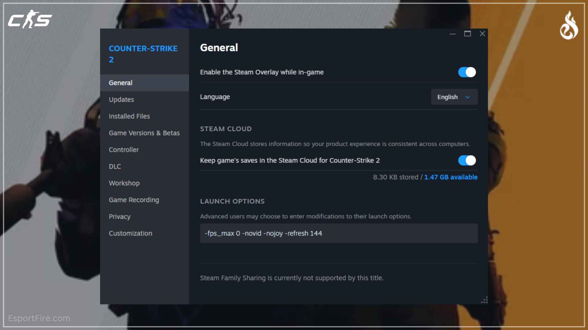 guide for the best Counter Strike 2 launch options for fps boost guide cs2 console and commands