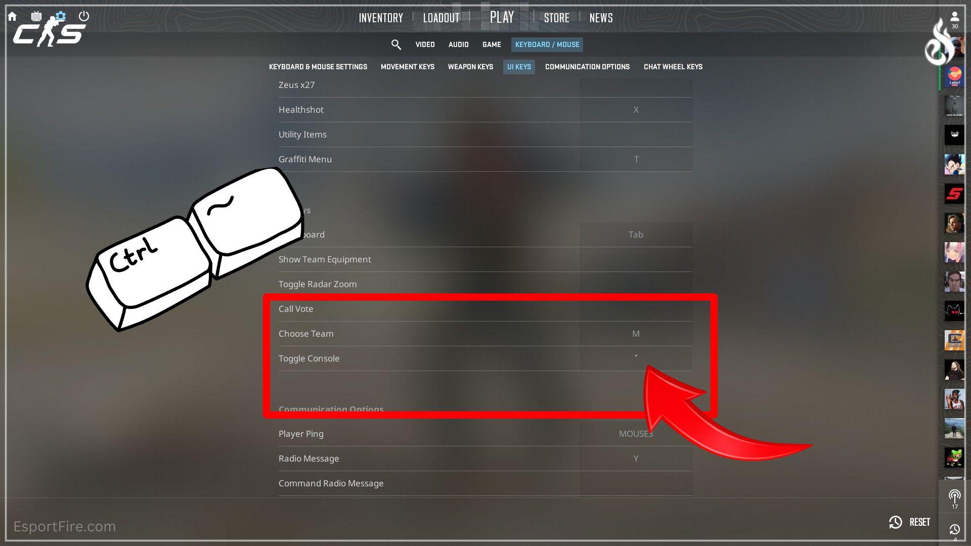 how to change keybind for cs2 console guide settings about FPS boost counter strike 2 developer console guide
