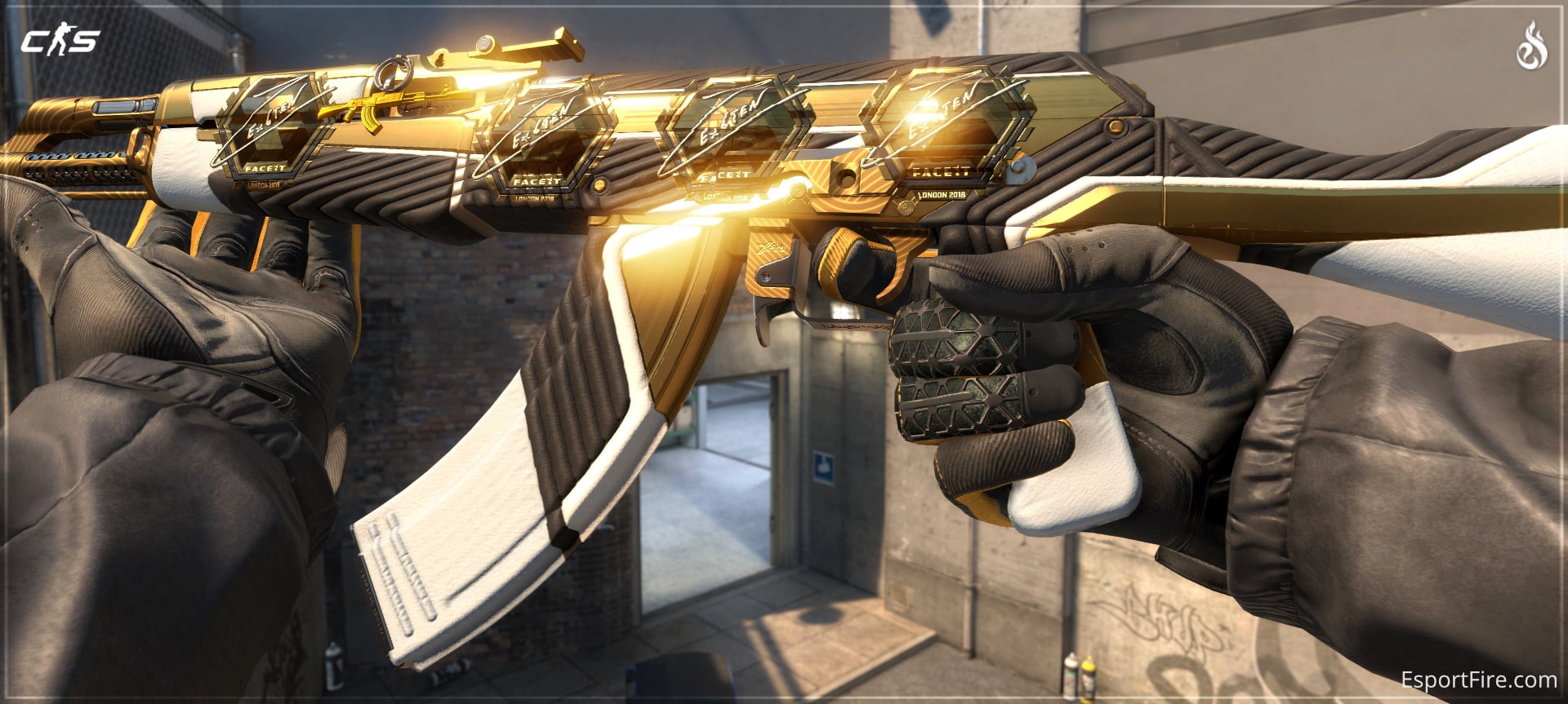 AK-47 The Oligarch Sticker Craft