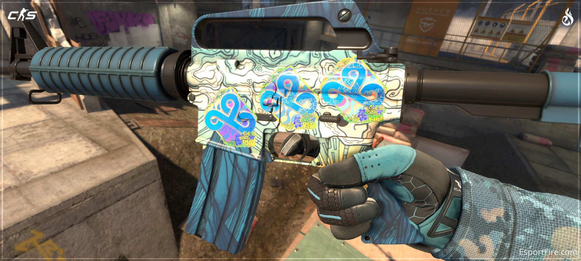 M4A1-S Solitude Sticker Craft