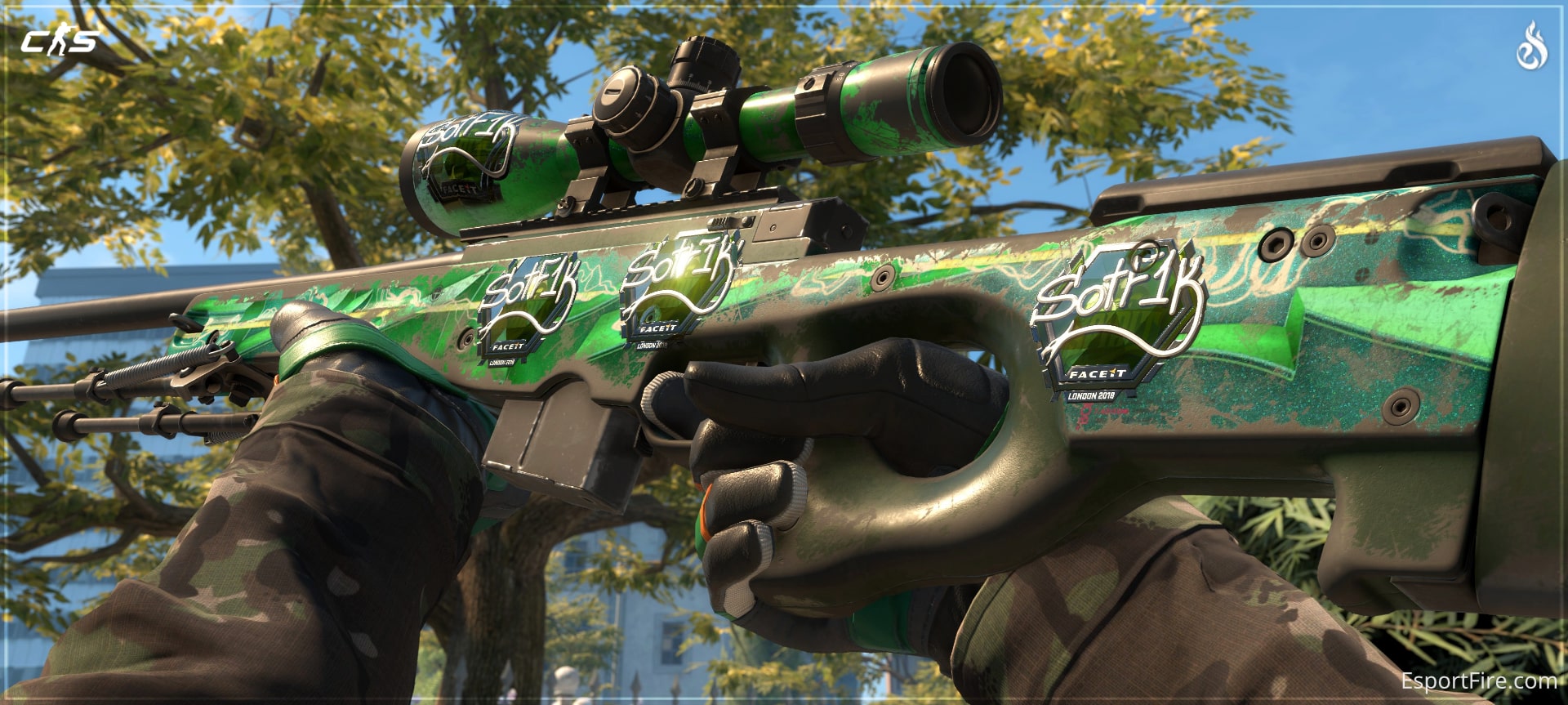 AWP Green Energy Sticker Craft