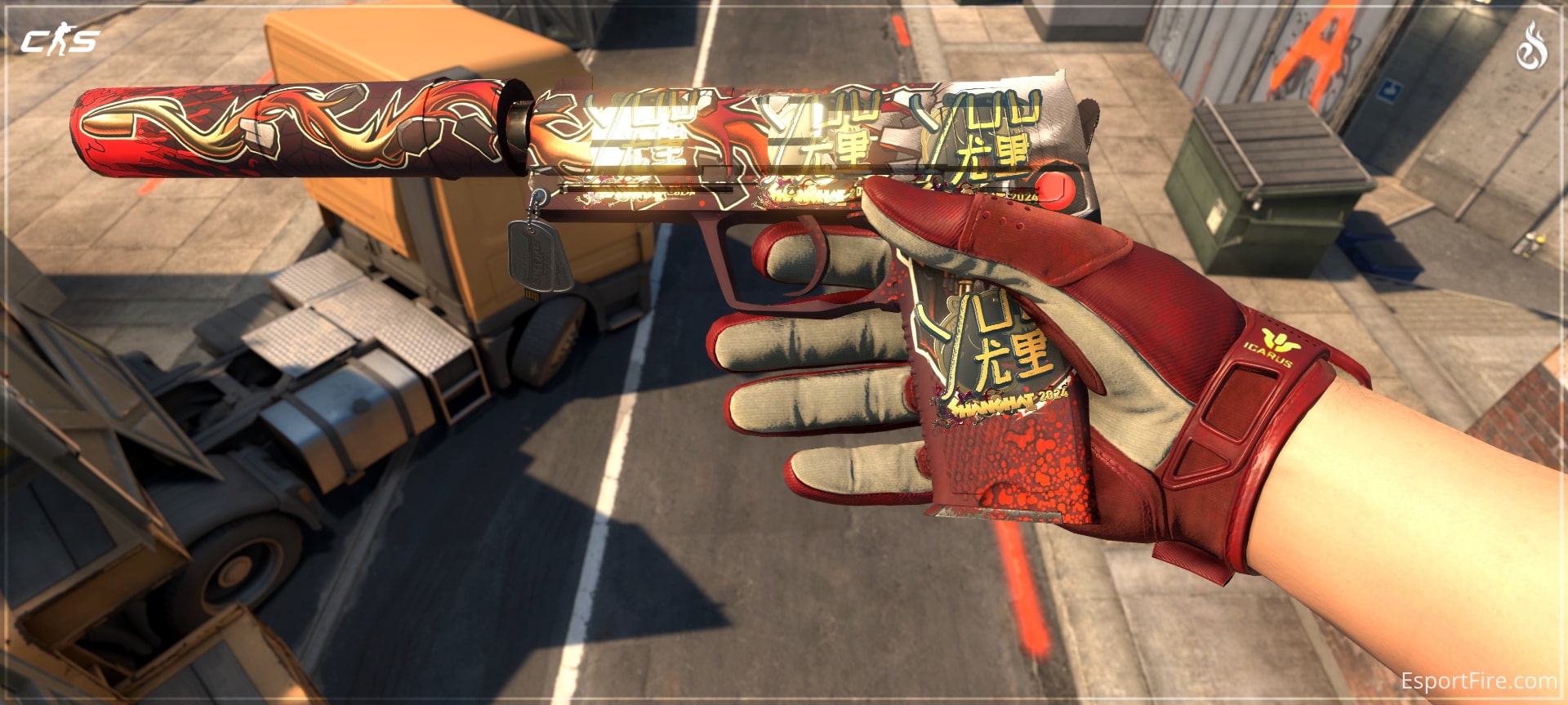 USPS Kill COnfirmed Sticker Craft