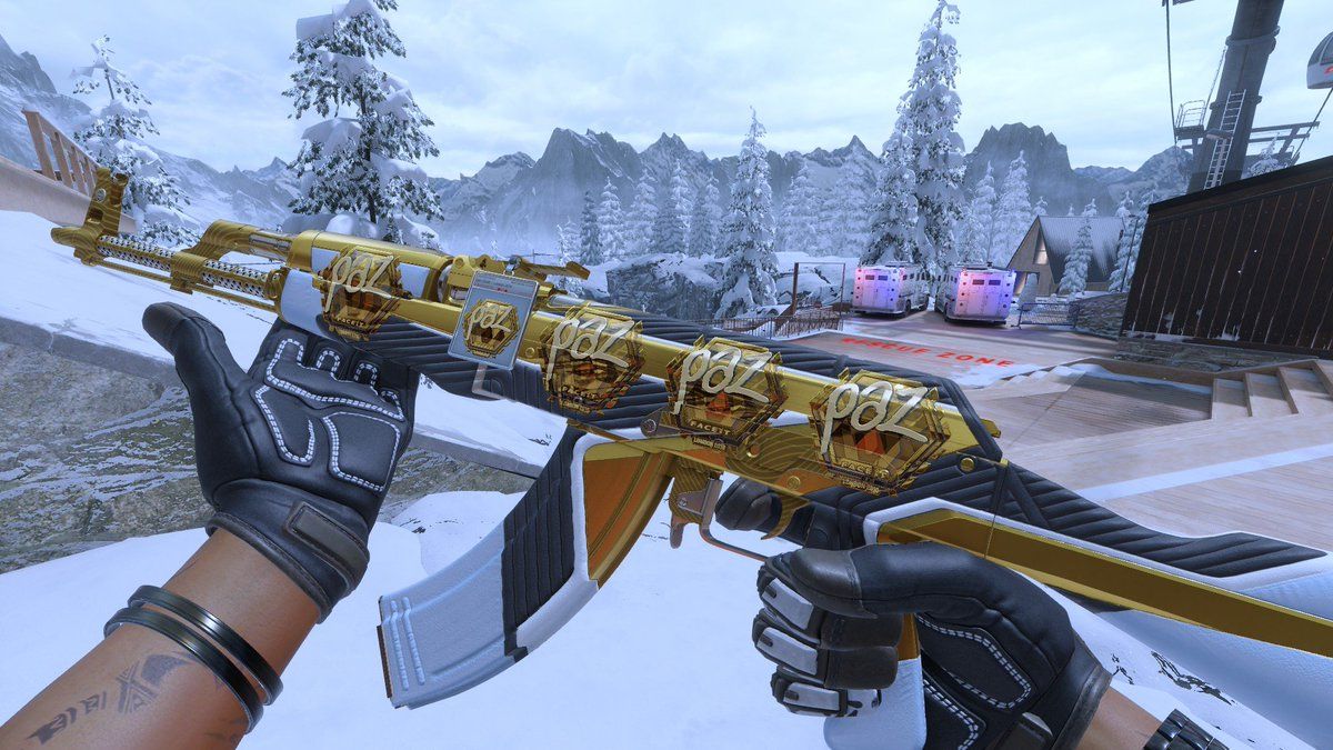 AK-47 Consequence of the Jinn Sticker Craft