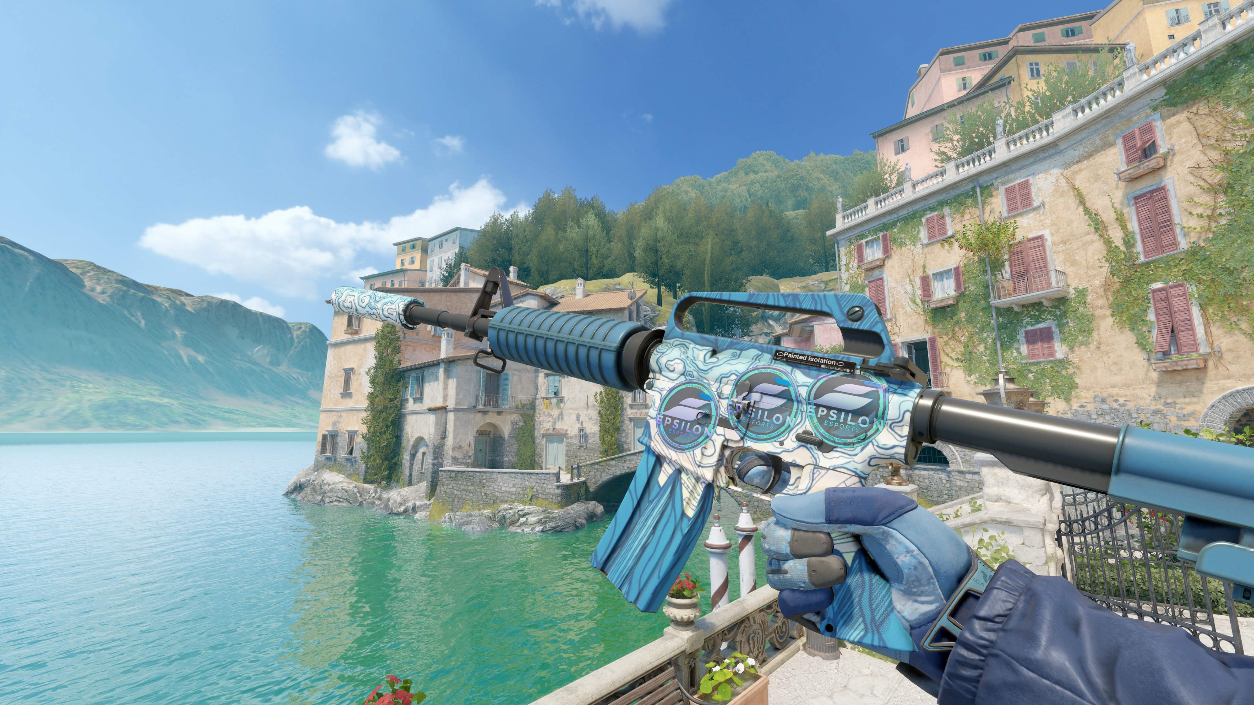 M4A1-S Solitude Sticker Craft