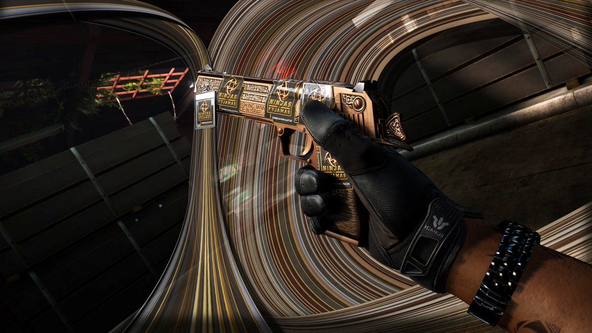 Desert Eagle Corinthian Sticker Craft