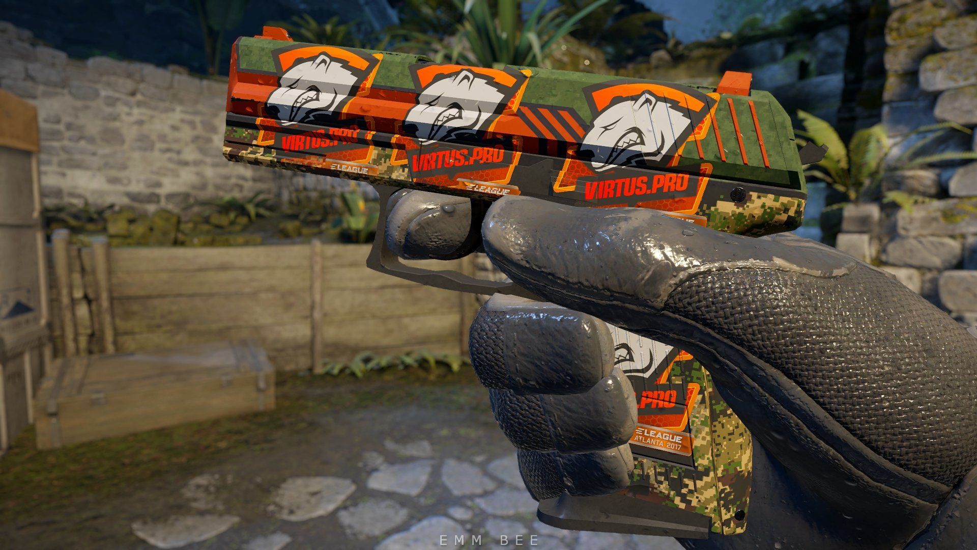 P2000 Woodsman Sticker Craft