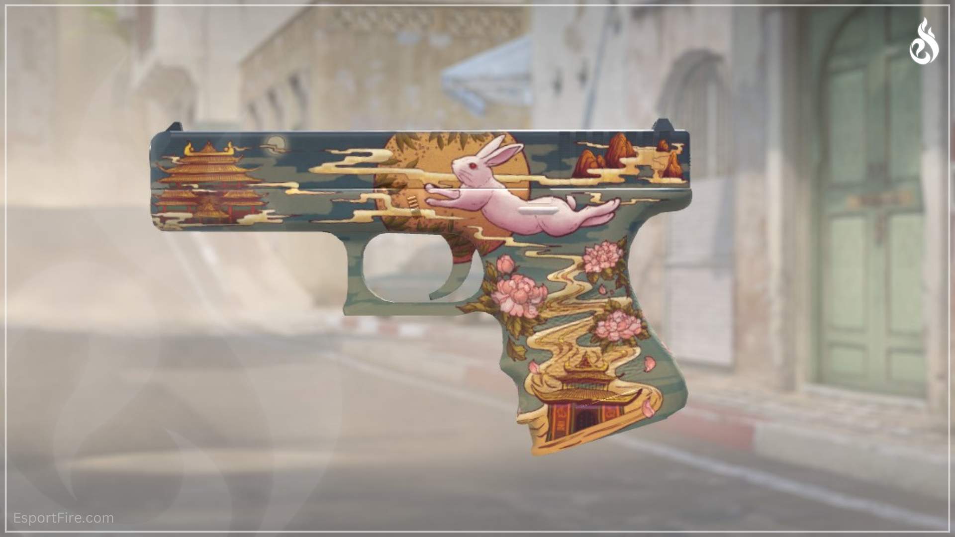 Best CS2 Budget skins under 5 USD Glock Umbral Rabbit