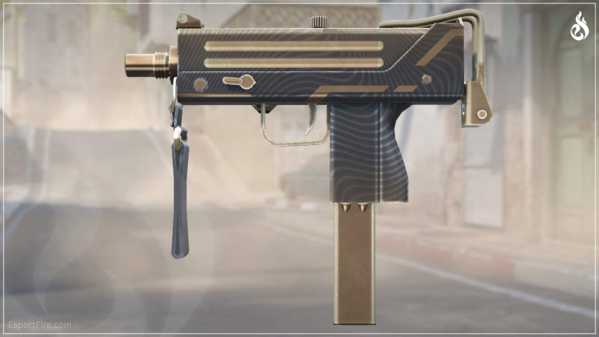 Best Budget Counter-Strike 2 skins under 5 USD Mac 10 Echoing Sands scarab