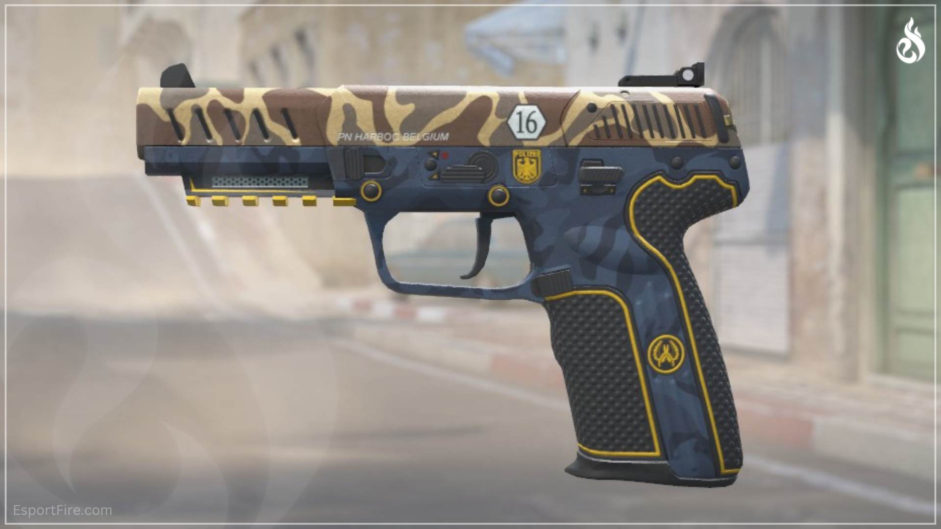 Budget Counter-Strike skins under 5 USD 57 Five Seven Buddy 2026