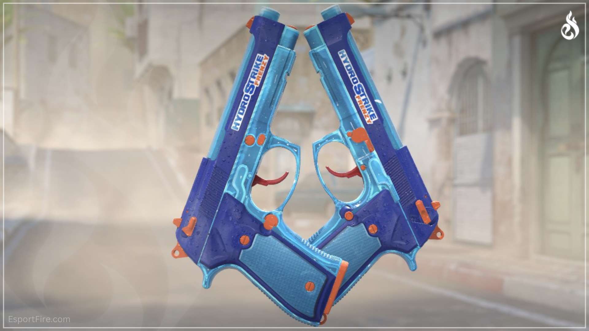 Budget CS2 skins for under 5 USD Dual Berettas Hydro Strike