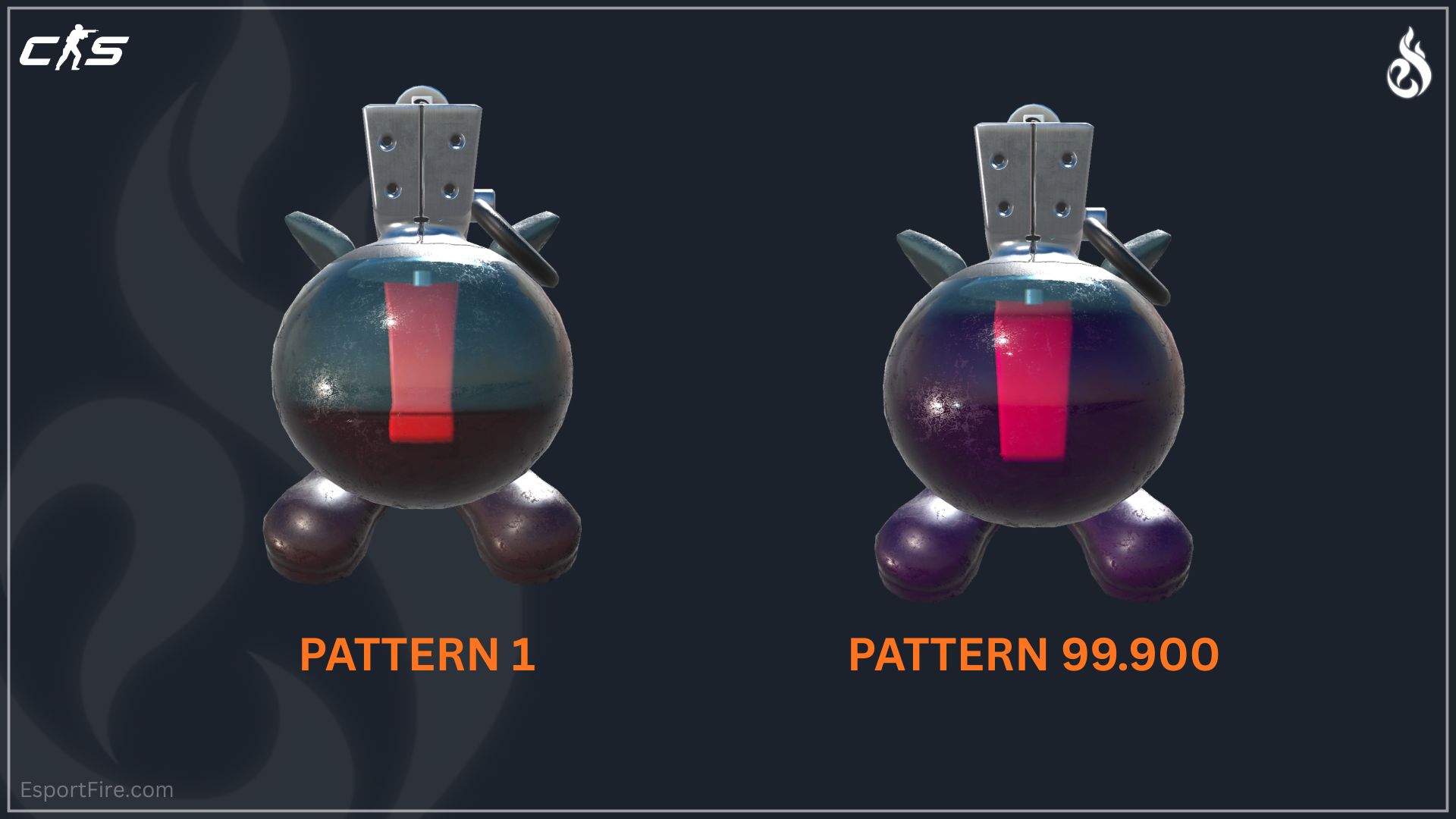 Best pattern butane buddy charm Counter strike 2 guide for best charm patterns butane buddy best color pattern 1 and 100000