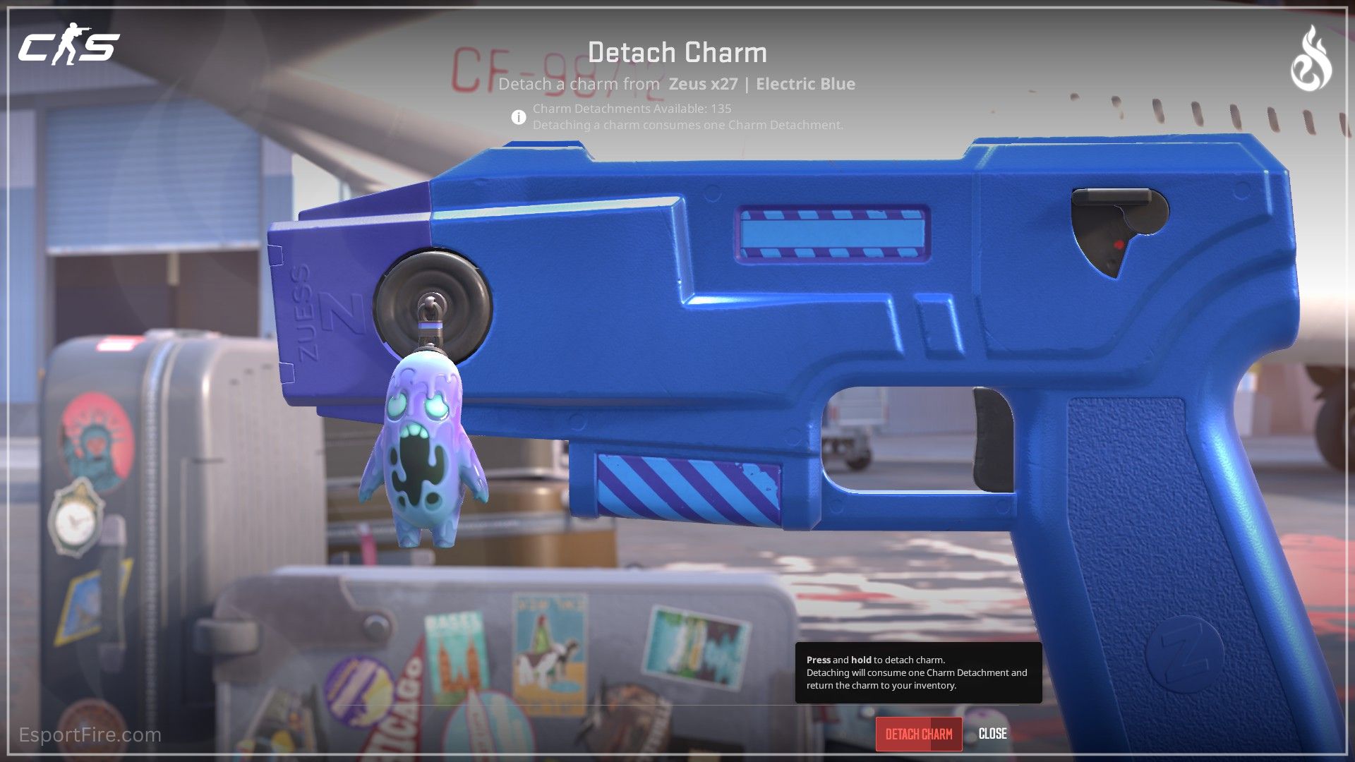 How to remove CS2 weapon charms all charms and patterns guide Counter Strike 2 detatch charms explained