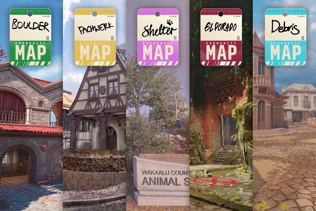Brand new community maps in Counter Strike 2 new maps wingman comp premier season 5 change