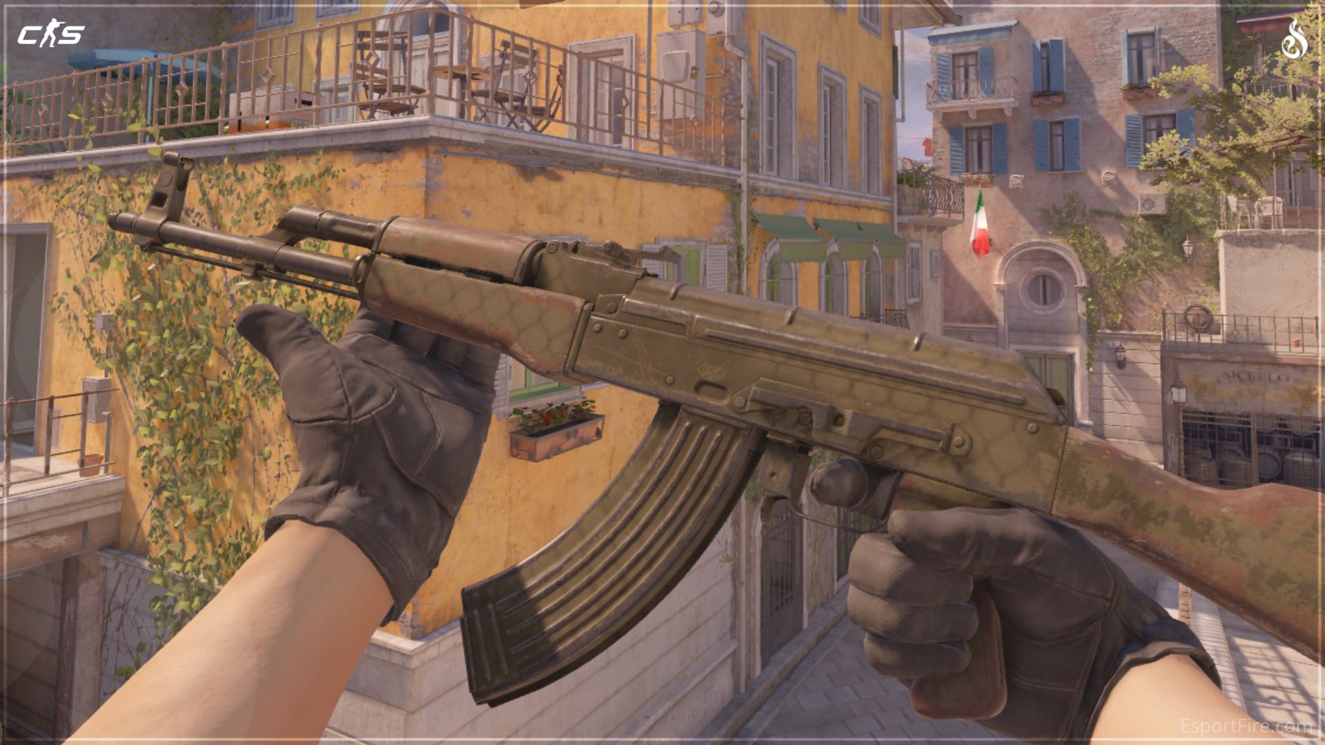 Cheapest AK-47 Skins In CS2 Safari Mesh