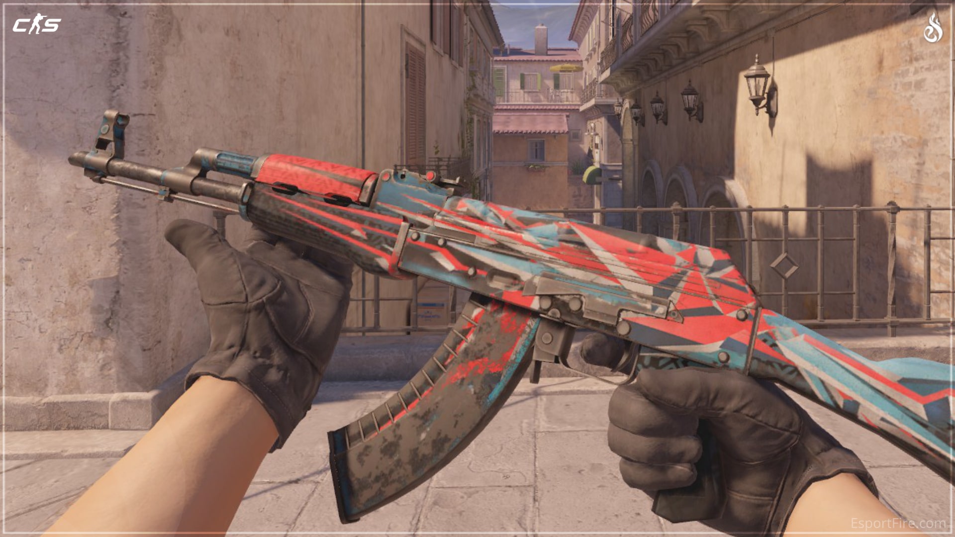 Cheapest AK-47 Skins In CS2 Point Disarray