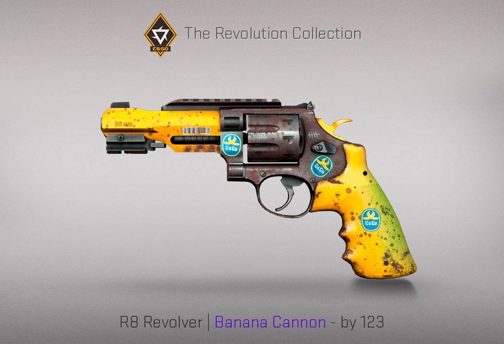 CS:GO R8 Revolver Banana Cannon
