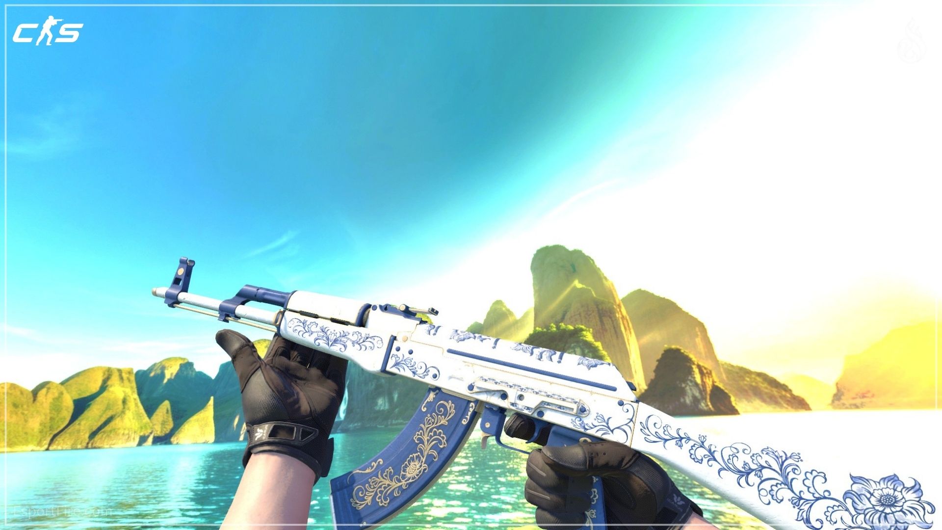Best CS2 skin AK-47 Inheritance CS2 skin