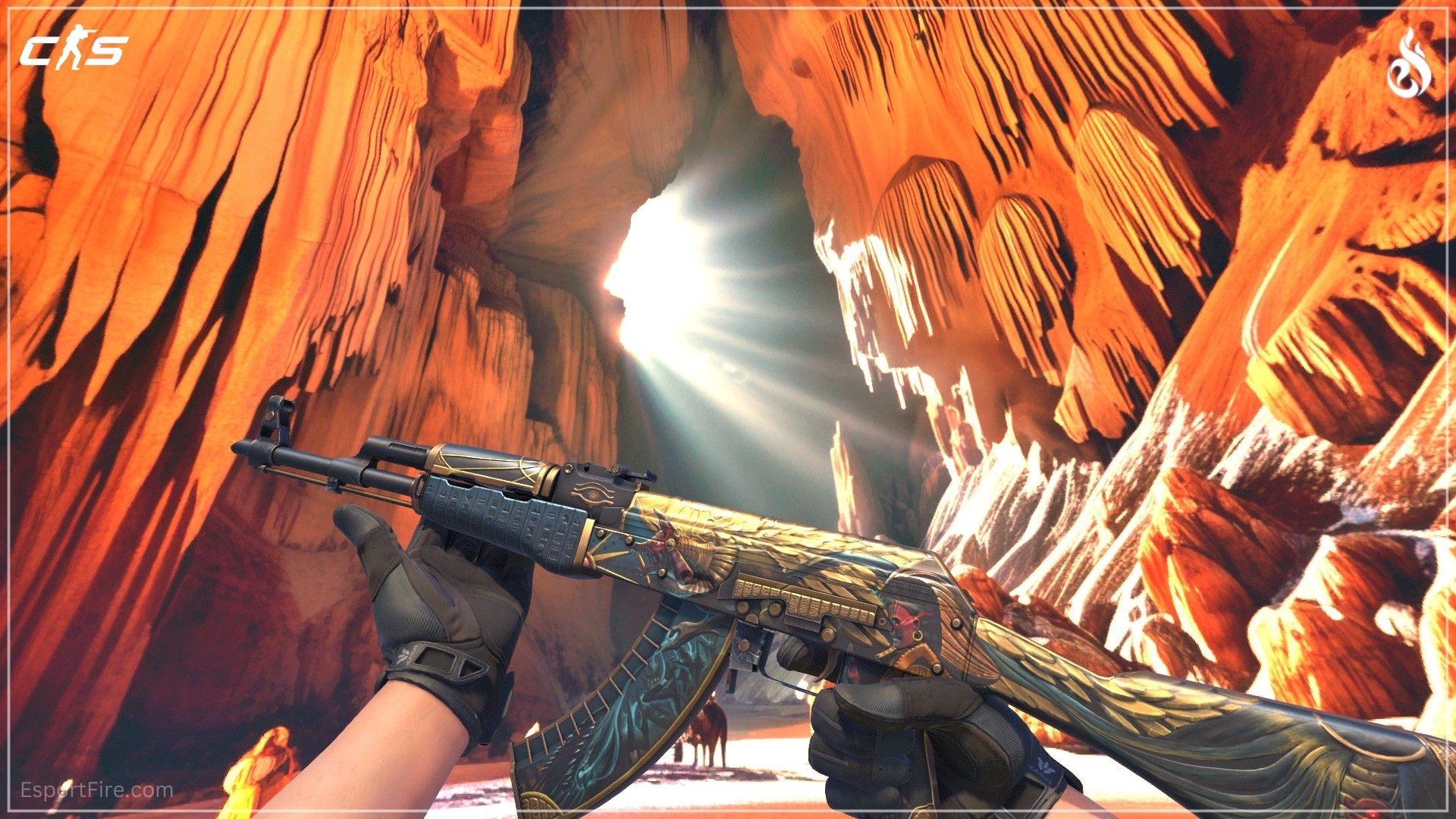 Counter Strike 2 what are the best skins for my Loadout AK-47 Legion of Anubis CS2 skin