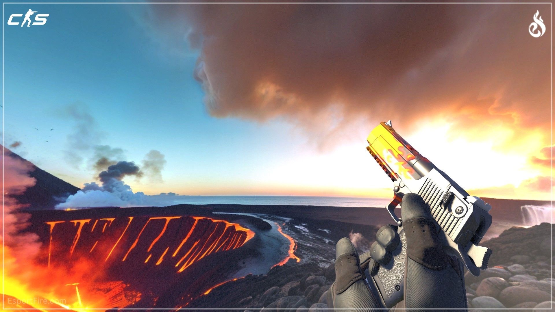 Best CS2 skins Desert Eagle Blaze CS2 skin Deagle Blaze best Desert Eagle skin in Counter Strike 2