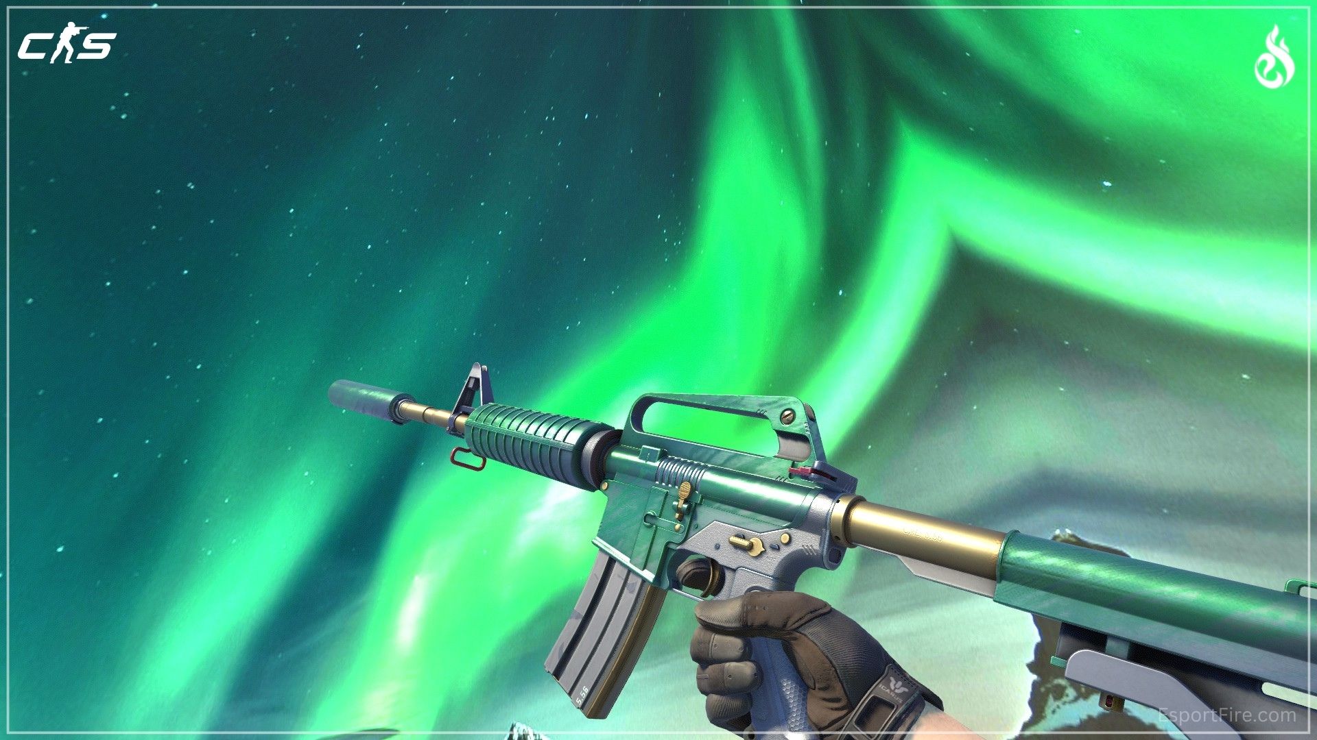 M4A1-S Electrum Best CS2 skins for your loadout