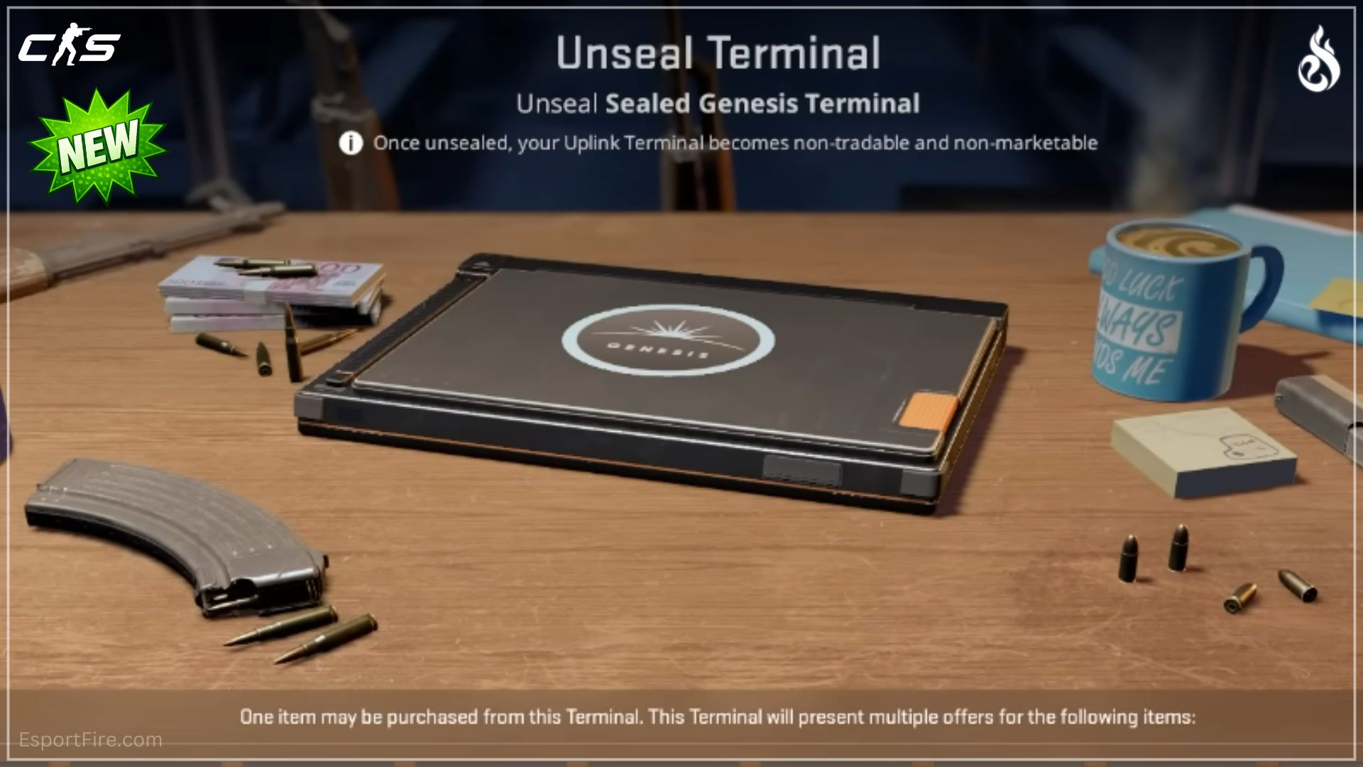 Odds and Percentages for opening Terminals in Counter-Strike 2 Dead Hand Terminal unboxing odds