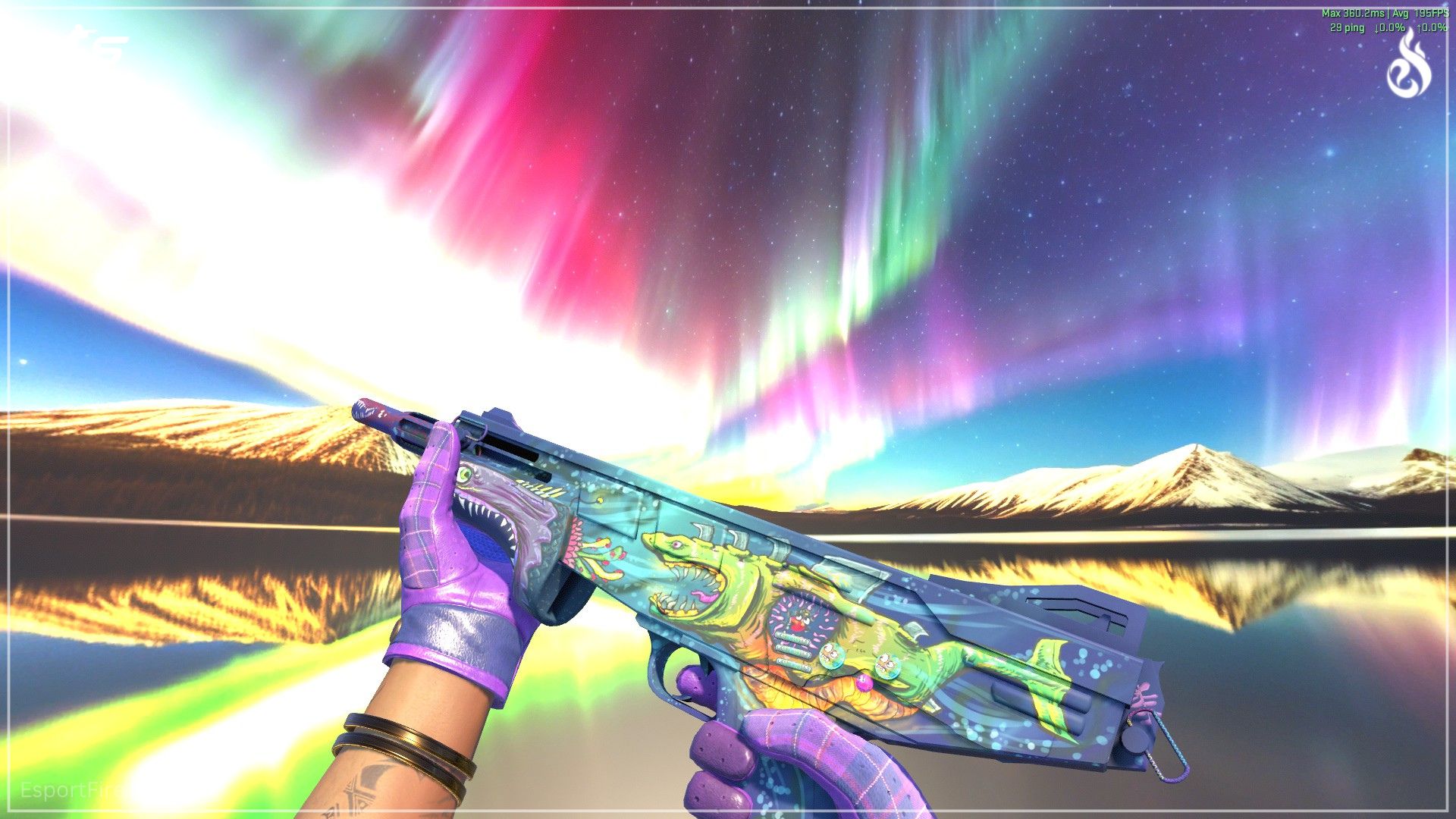 MAG-7 Monster Call skin CS2 loadout