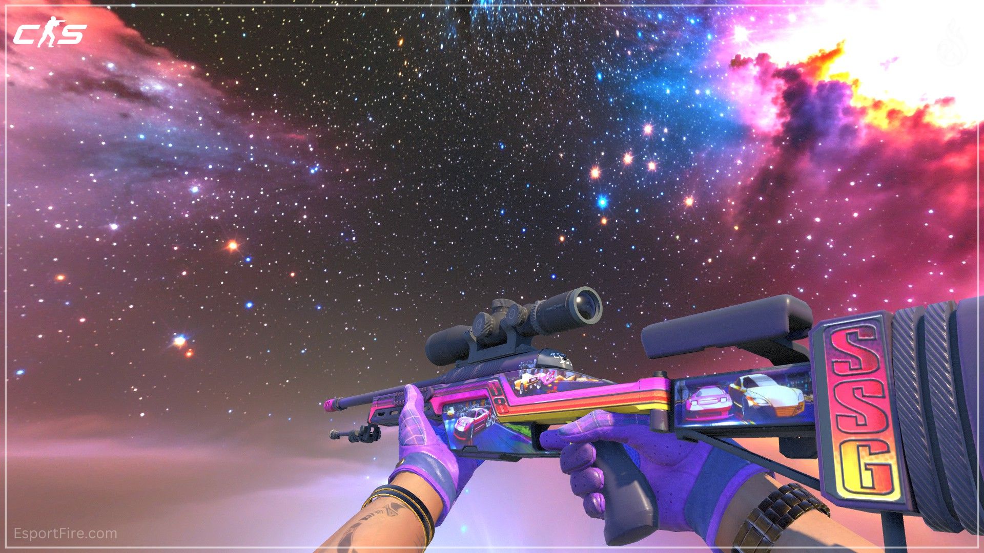 SSG 08 Turbo Peek skin CS2 loadout