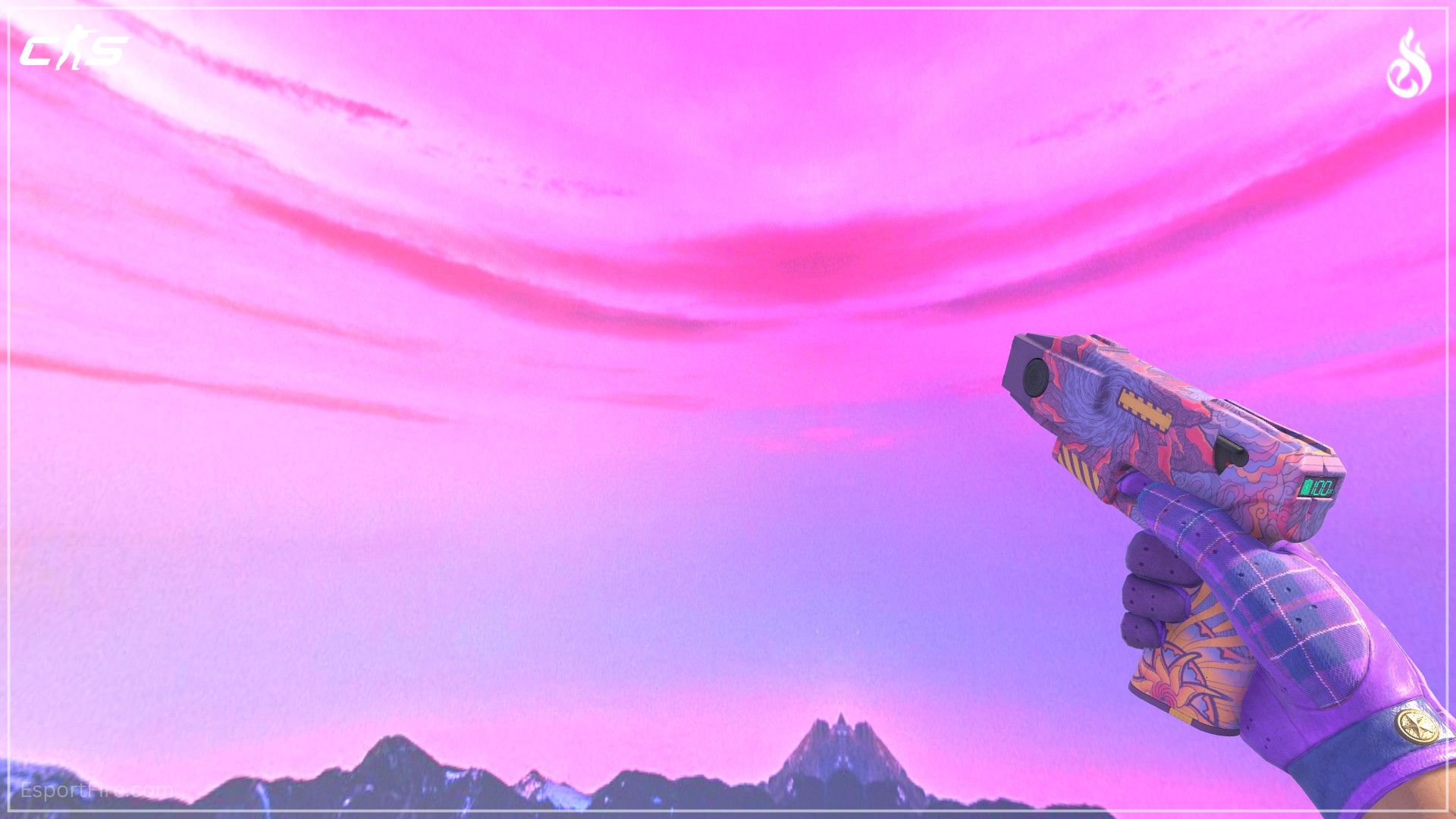 Zeus x27 Earth Mandala skin CS2 loadout