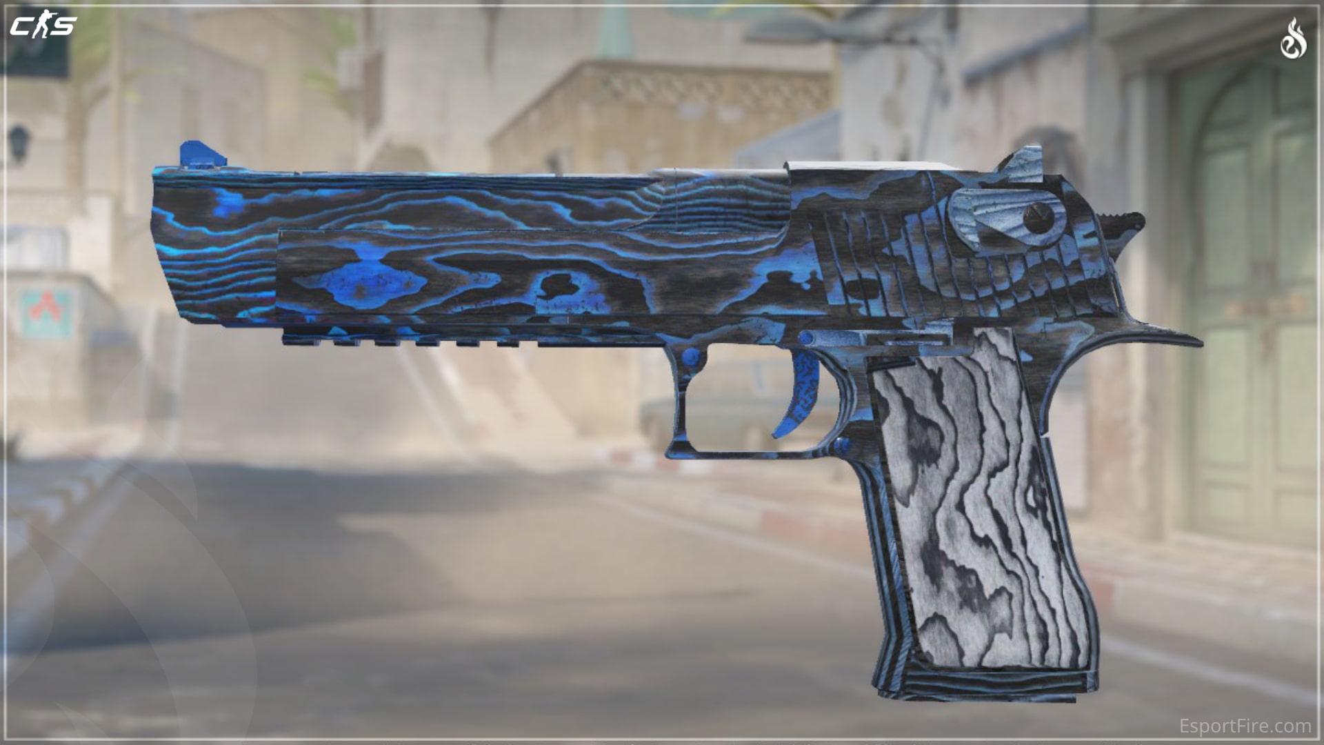 Best Cheapest Deagle Skin Blue Ply