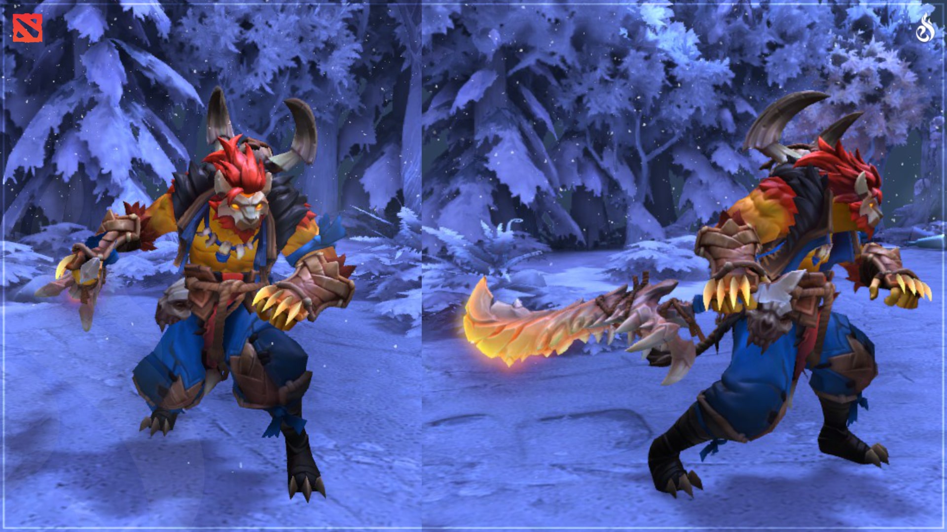 Dota 2 Best Juggernaut Skin Sets - Primal Prowl