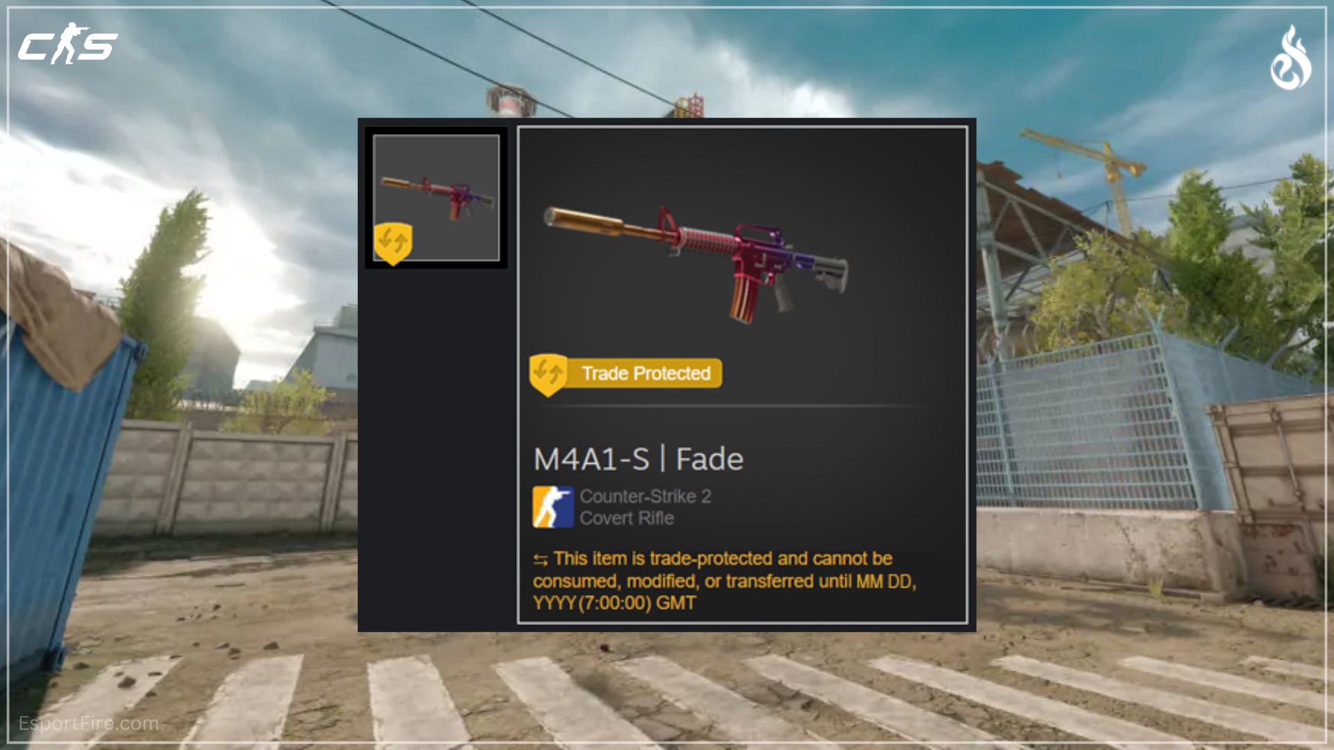 What are trade protected items and trades in Counter Strike 2 guide to trade protection and reverting trades CS2 skin item cases guide