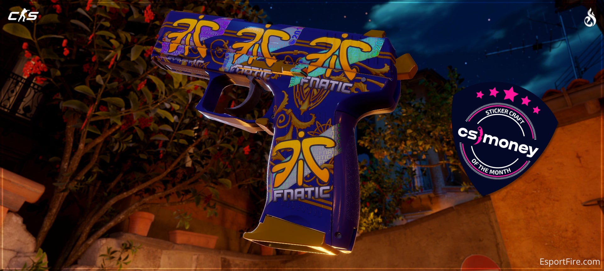 P2000 | Royal Baroque Sticker Craft