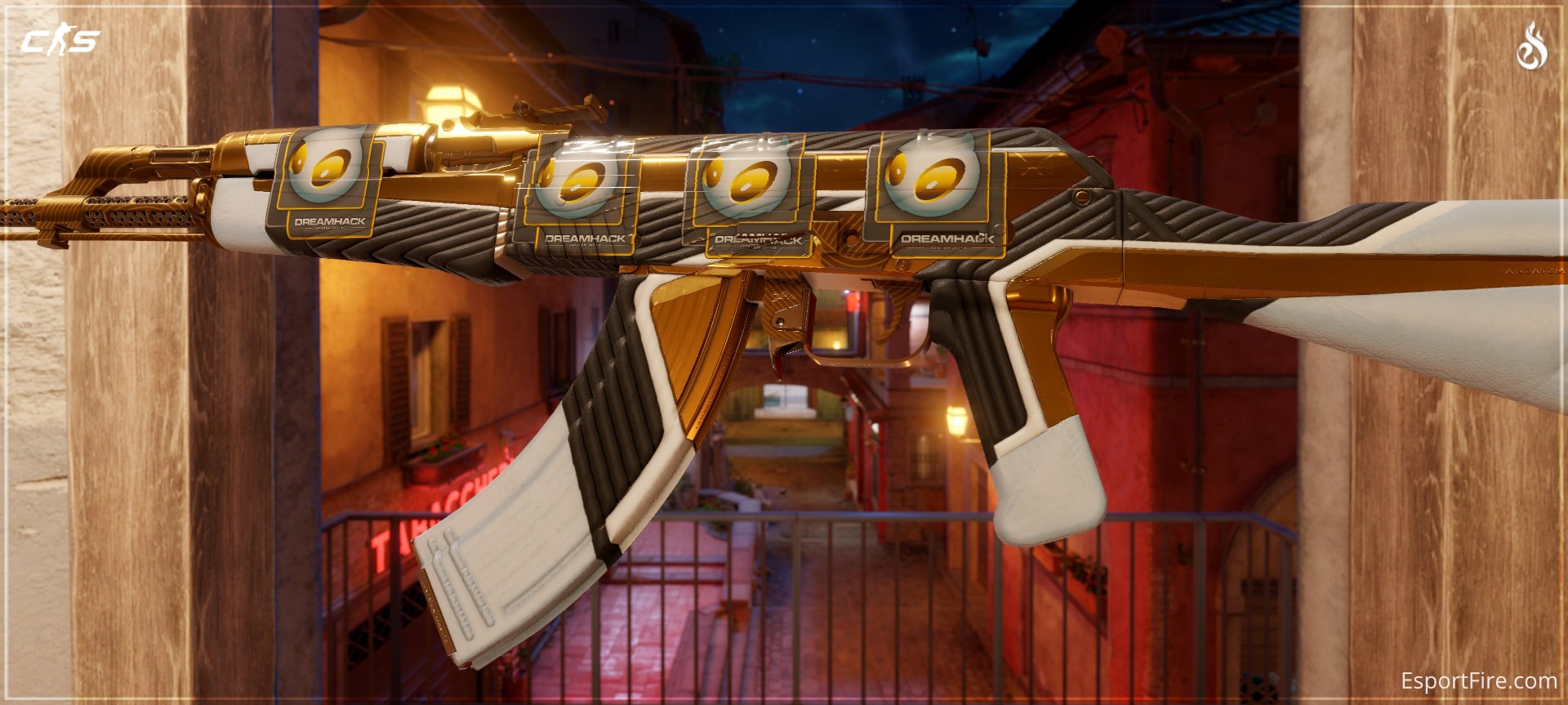 AK-47 | The Oligarch Sticker Craft