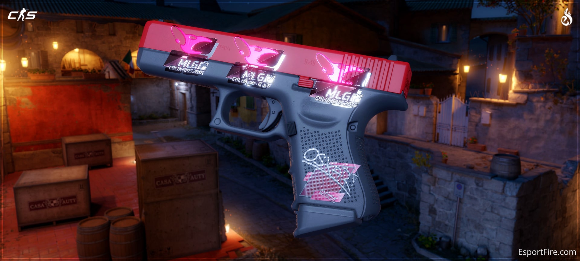 Glock-18 | Candy Apple Sticker Craft