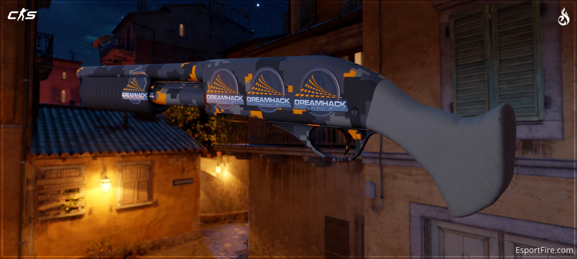 Sawed-Off | Orange DDPAT Sticker Craft