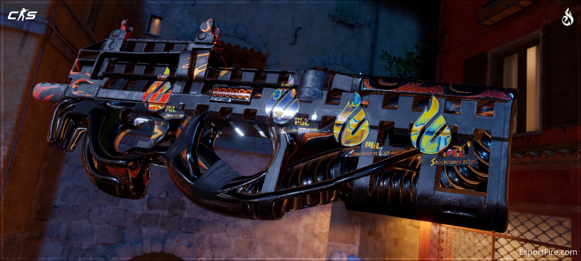 P90 | Vent Rush Sticker Craft