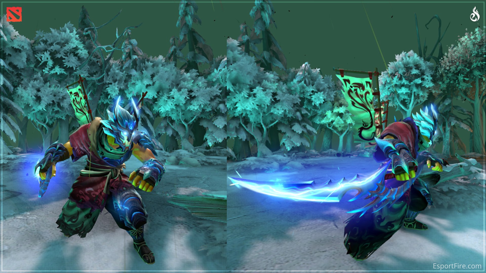 Dota 2 Best Juggernaut Skin Sets - Lineage of the Stormlords