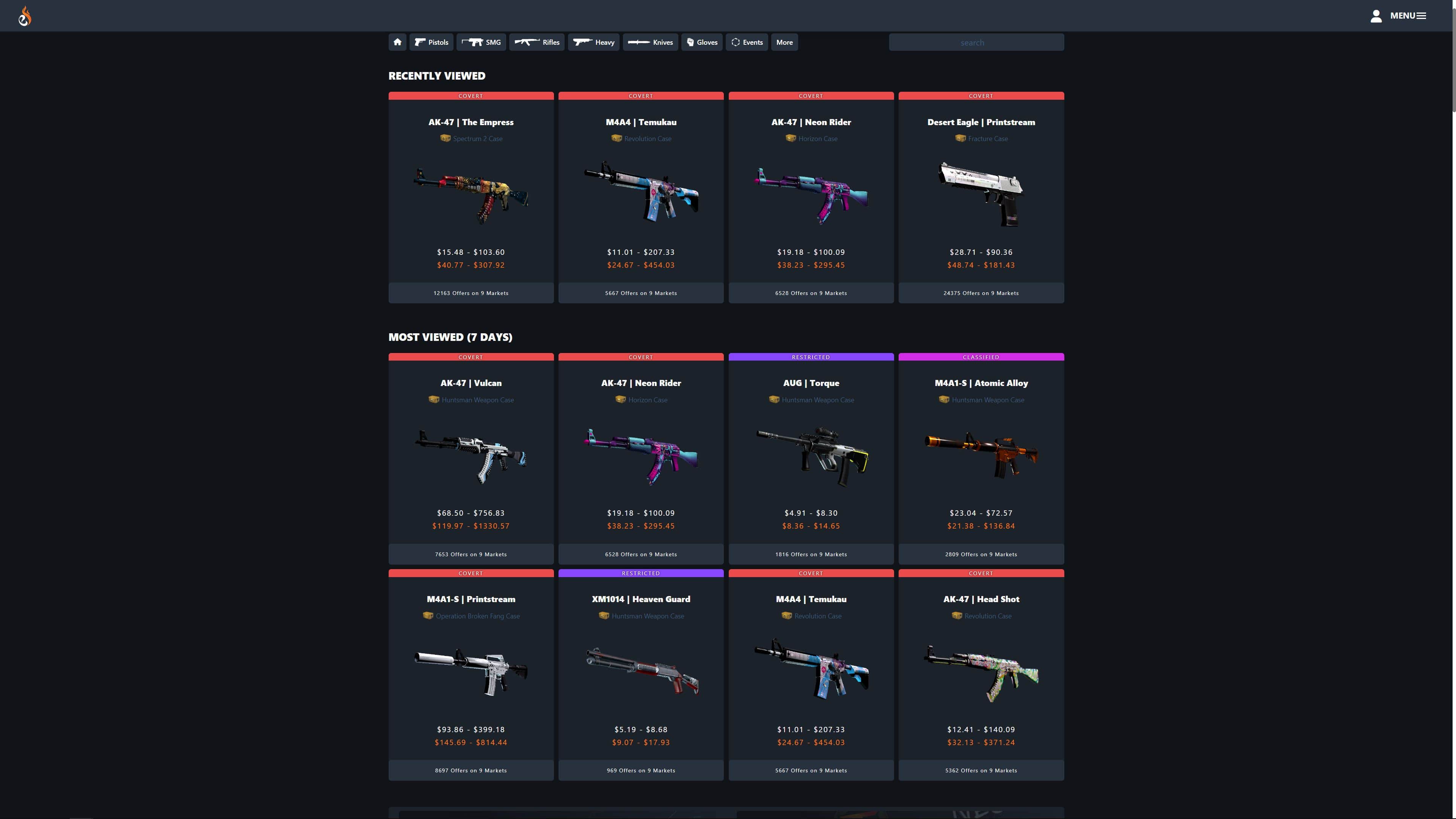 How To Find CS2 Skin Prices