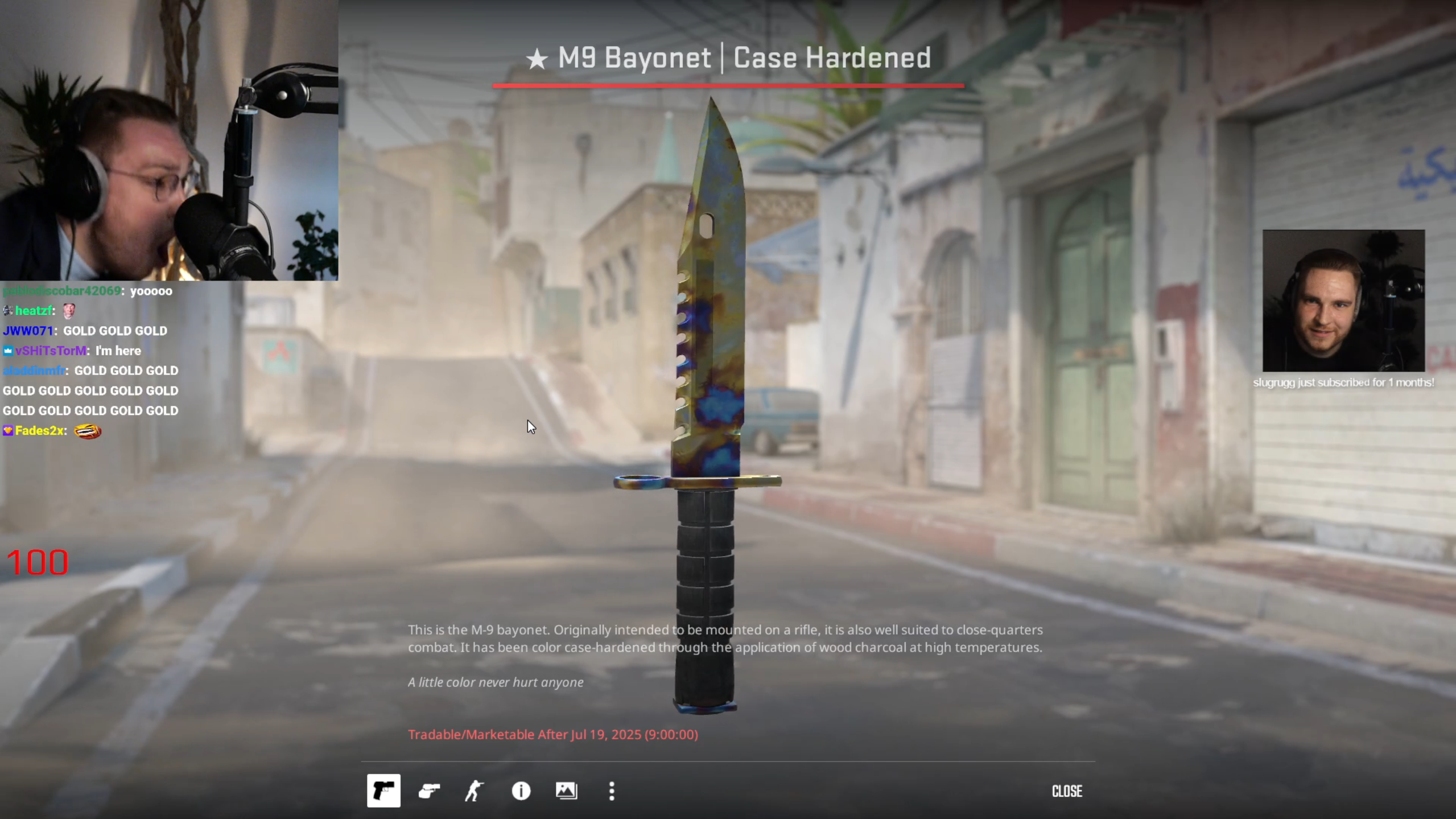 The biggest Counter-Strike unboxing of all time