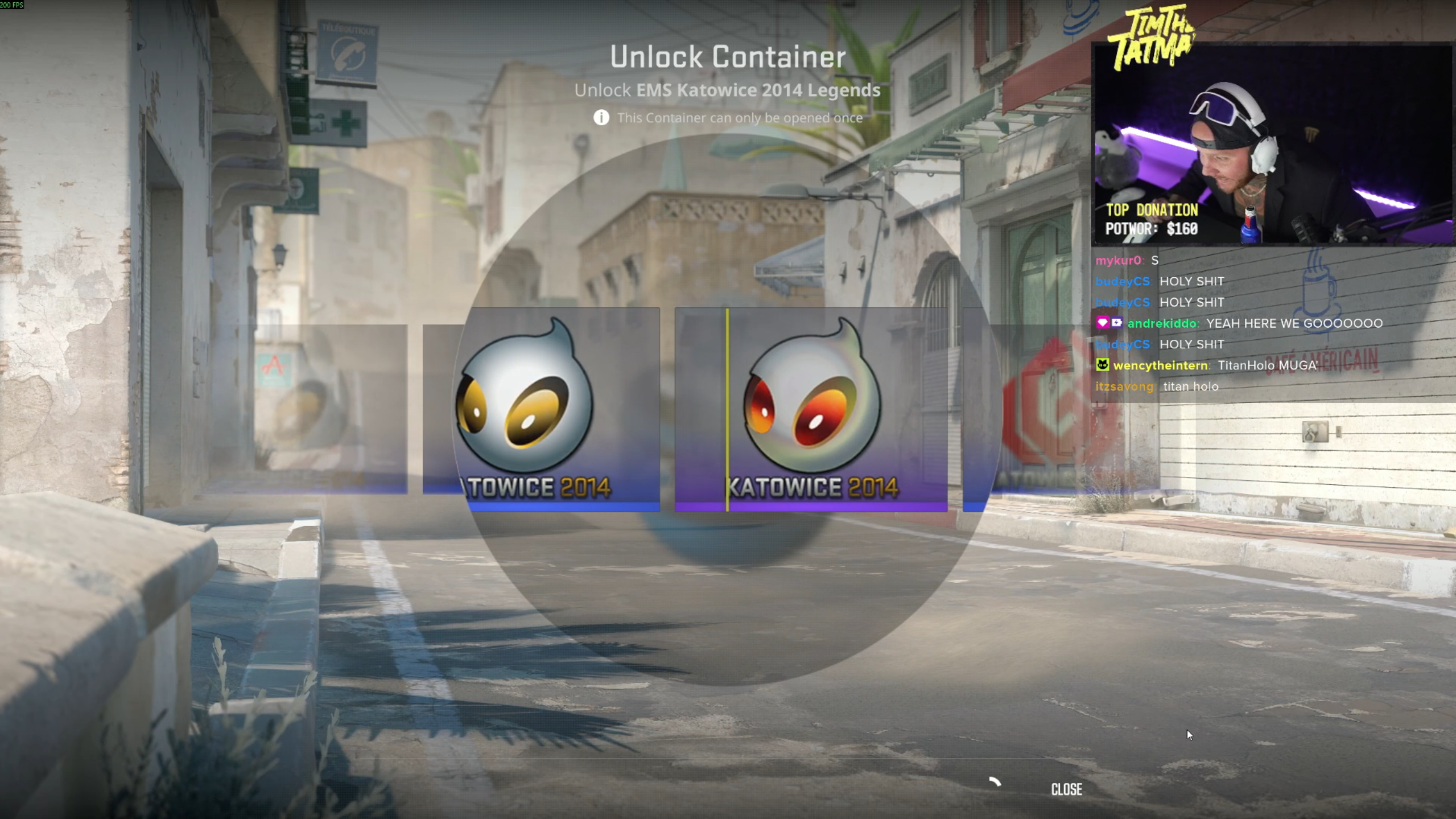 The biggest Counter-Strike unboxing of all time