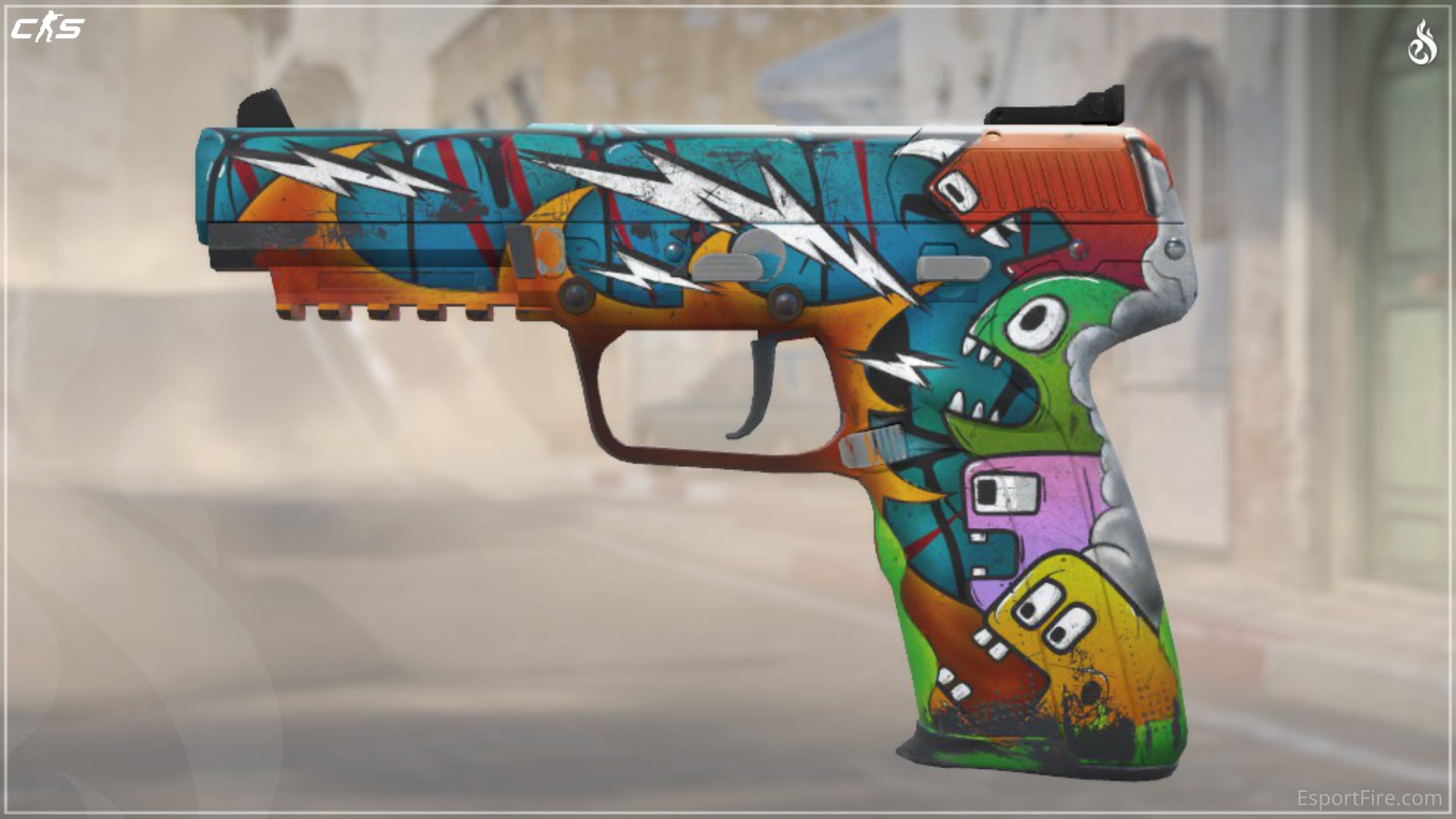 Best CS2 skins under 5 USD - Angry Mob