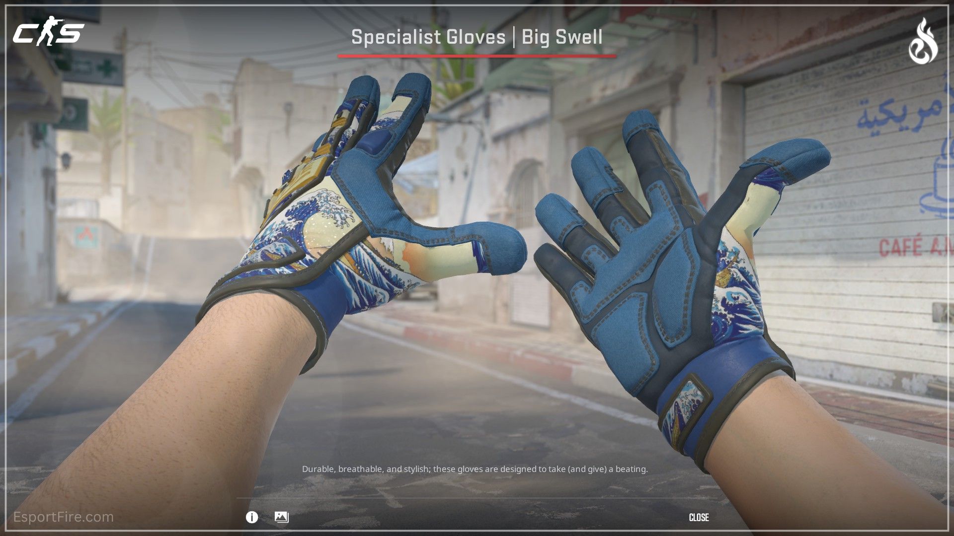 Showcase all new Dead Hand collection gloves Specialist Gloves Big Swell