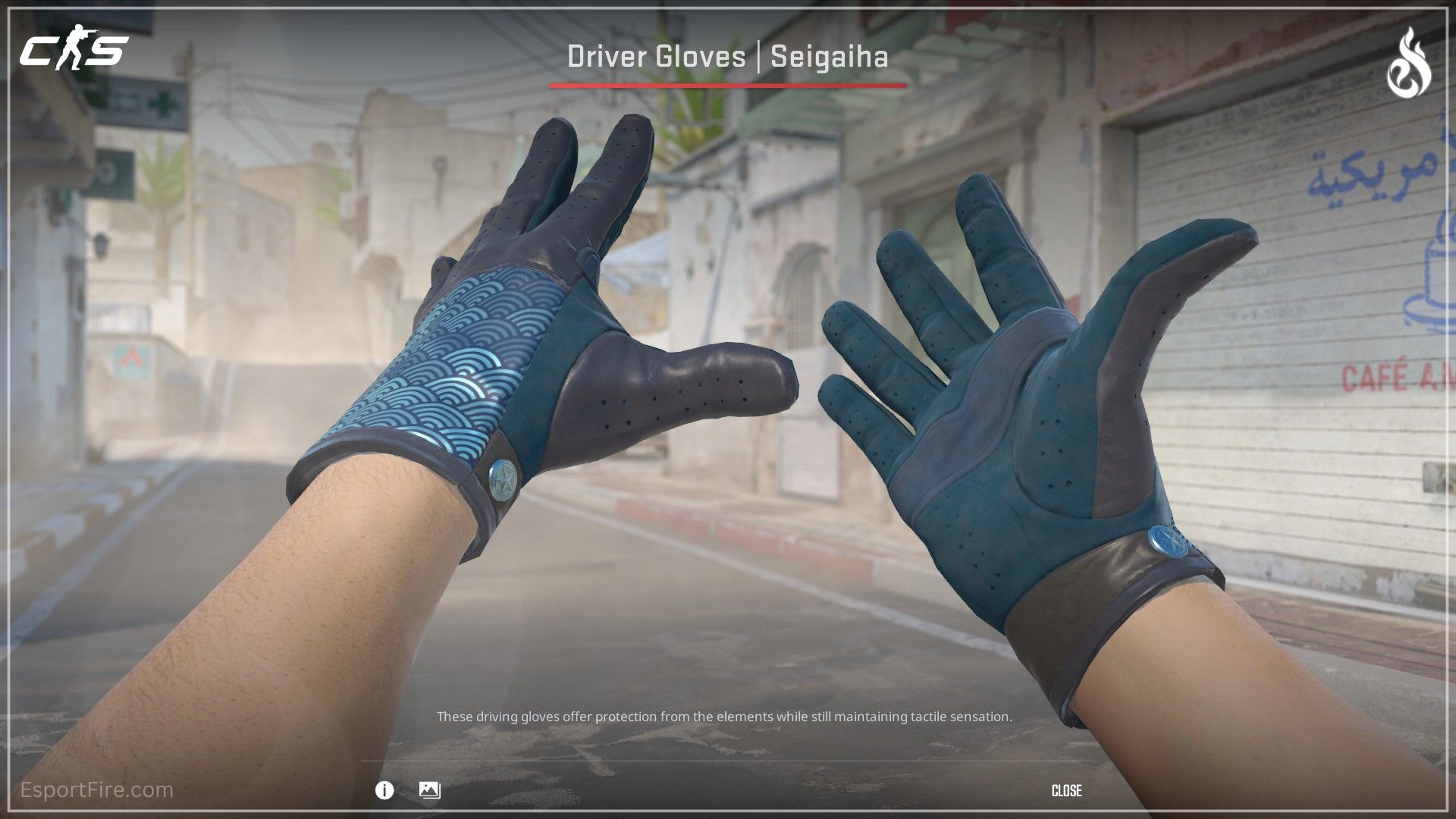 CS2 Dead Hand collection new gloves Driver Gloves Seigaiha buget Lunar Weaves Blue gloves CS2