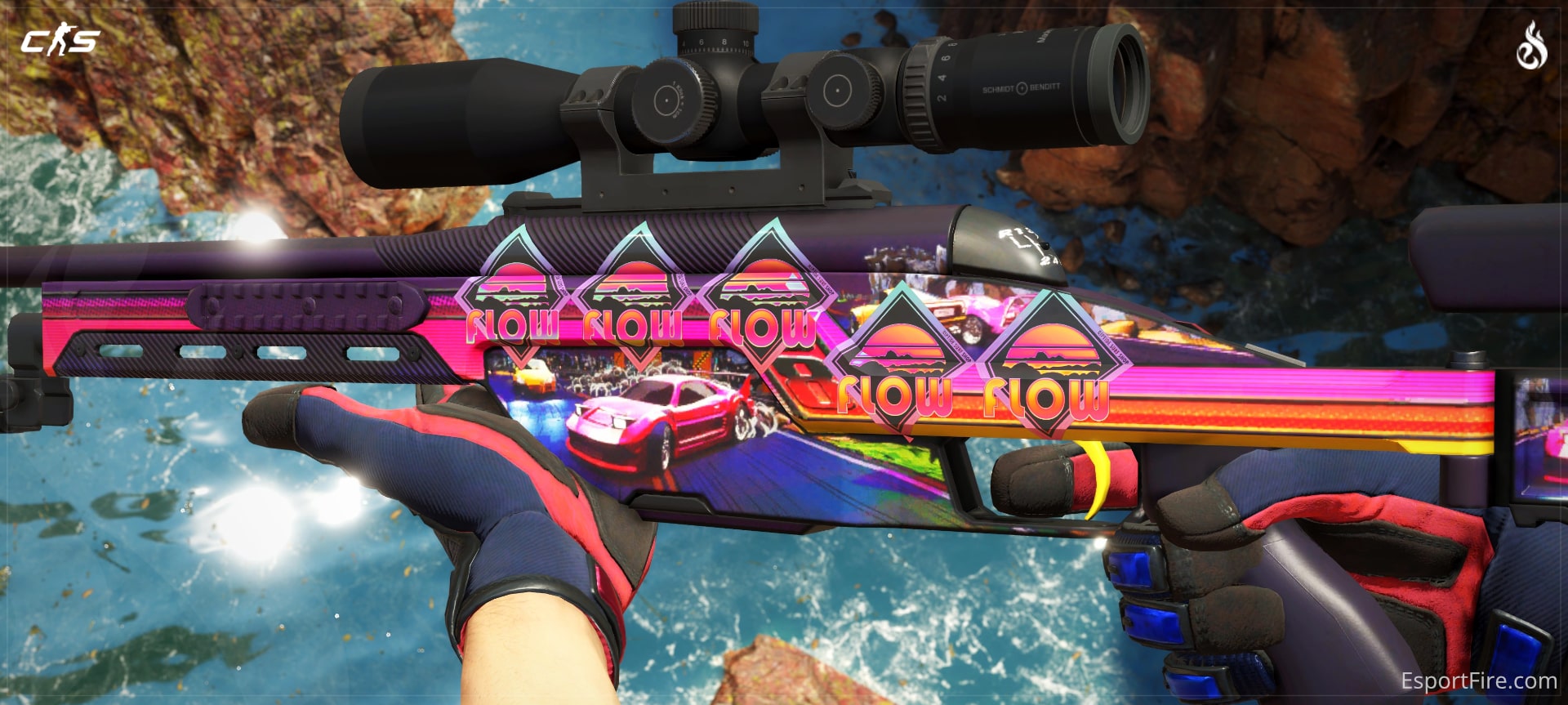 SSG 08 Turbo Peek and Sticker Craft