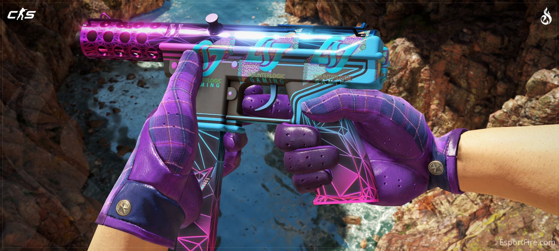 Tec-9 Decimator and Sticker Craft