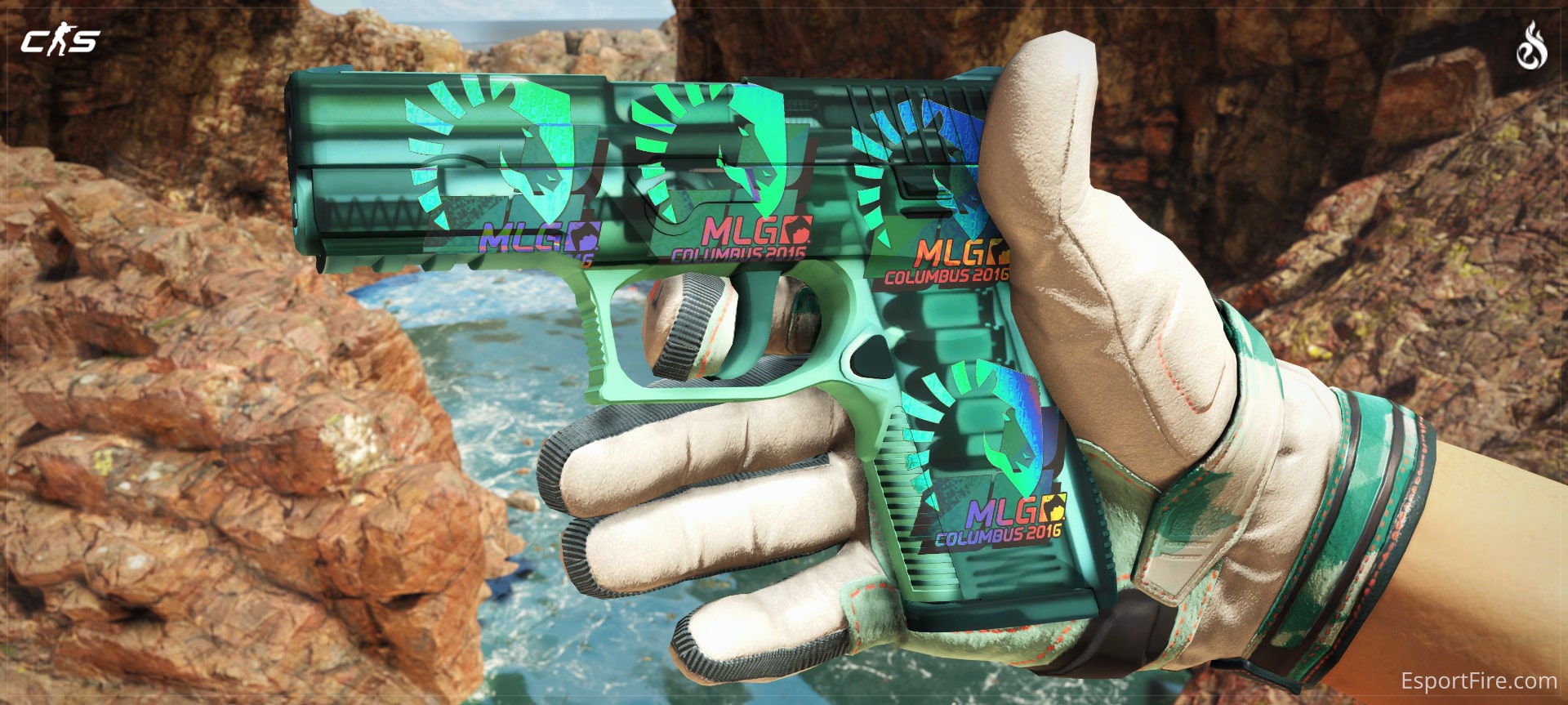 P250 X-Ray and Sticker Craft