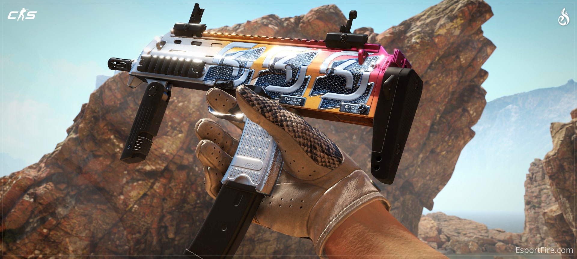 MP7 Fade and Sticker Craft