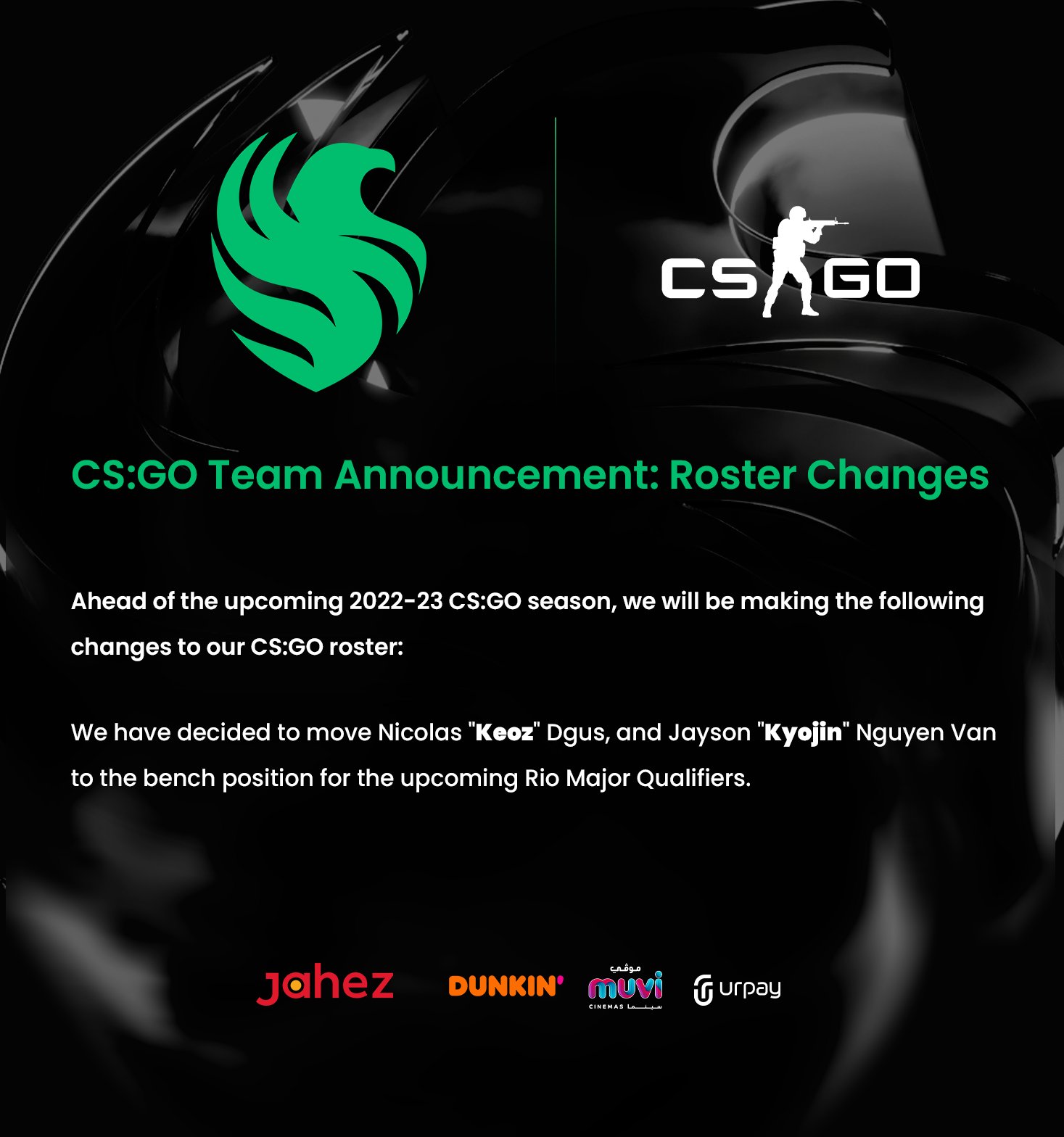 CS:GO Transfer Update