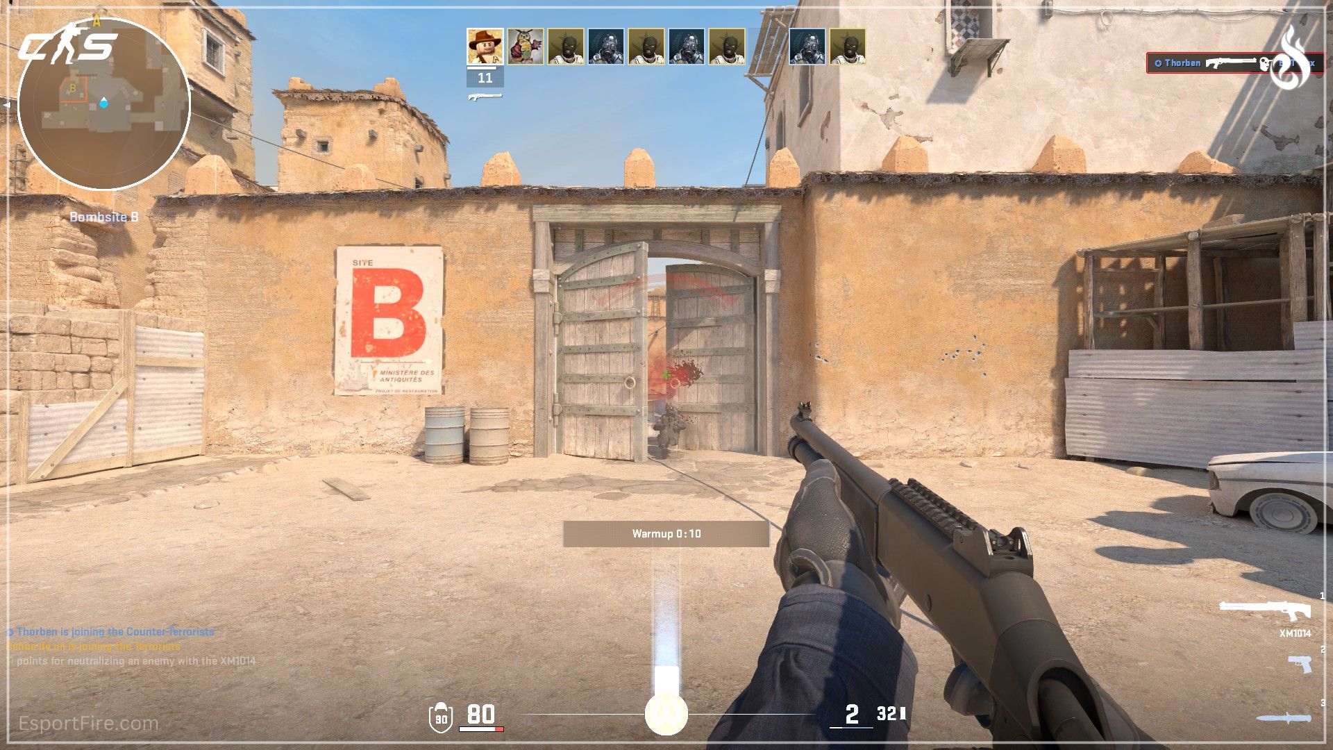 Counter-Strike 2 update on magazines and ammo new CS2 change to weapon reloading