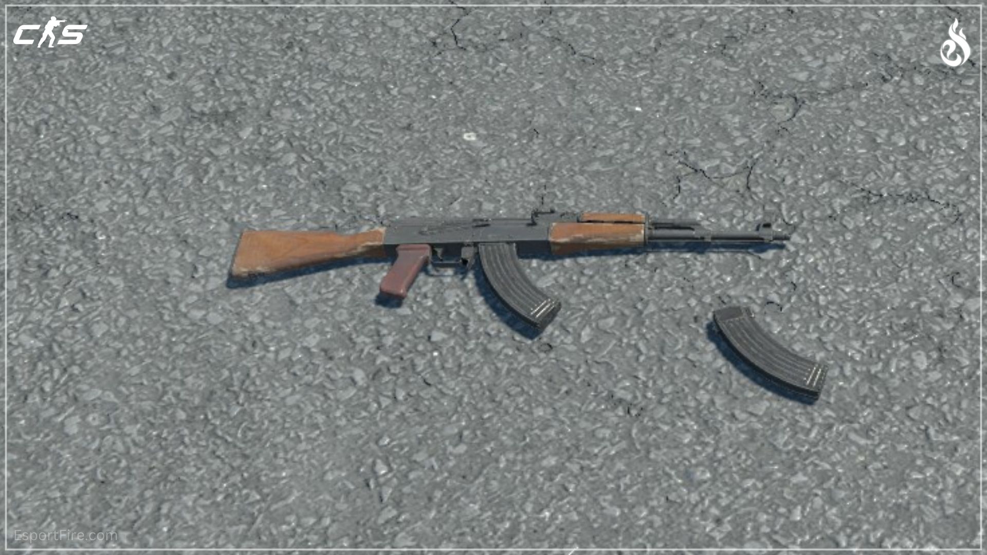 New changes update to ammo and reserve ammo CS2 reloading change reload magazine change Ak 47